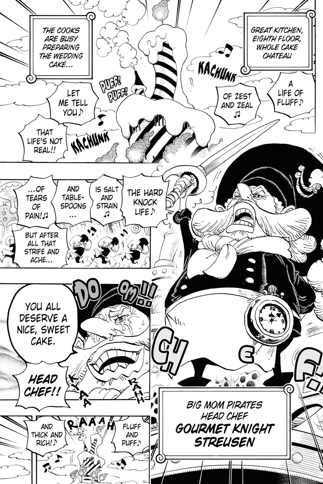 One Piece Chapter 858 - Page 3