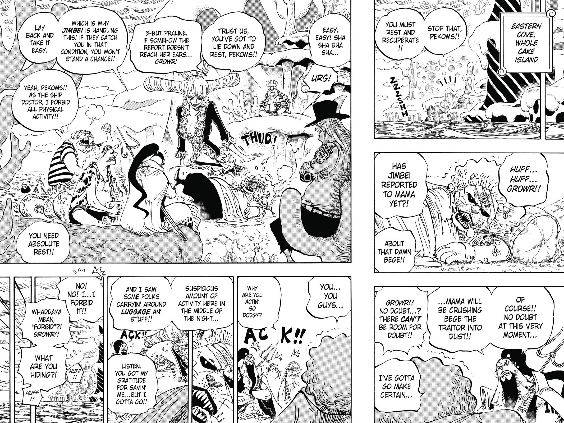 One Piece Chapter 858 - Page 4