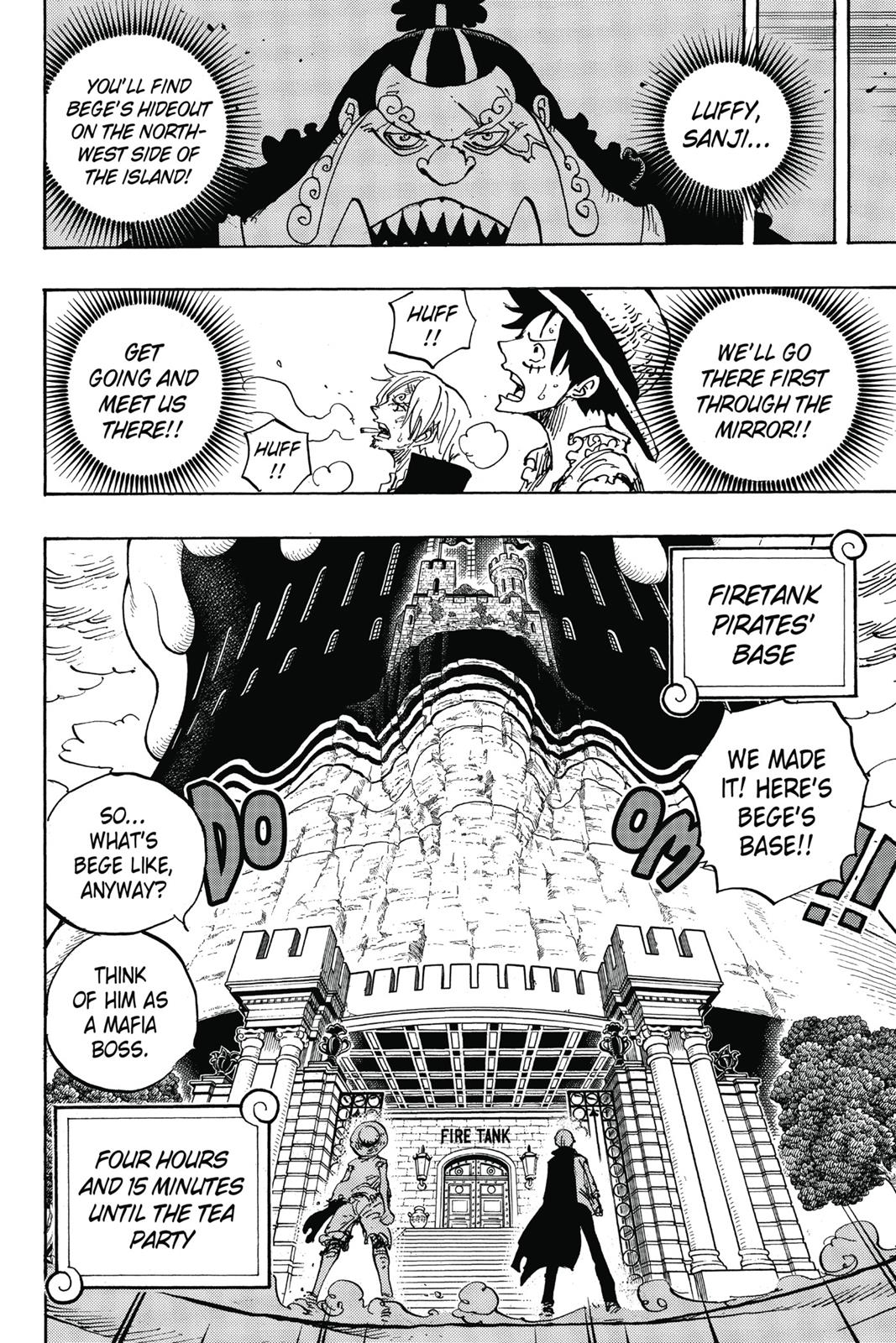 One Piece Chapter 858 - Page 5