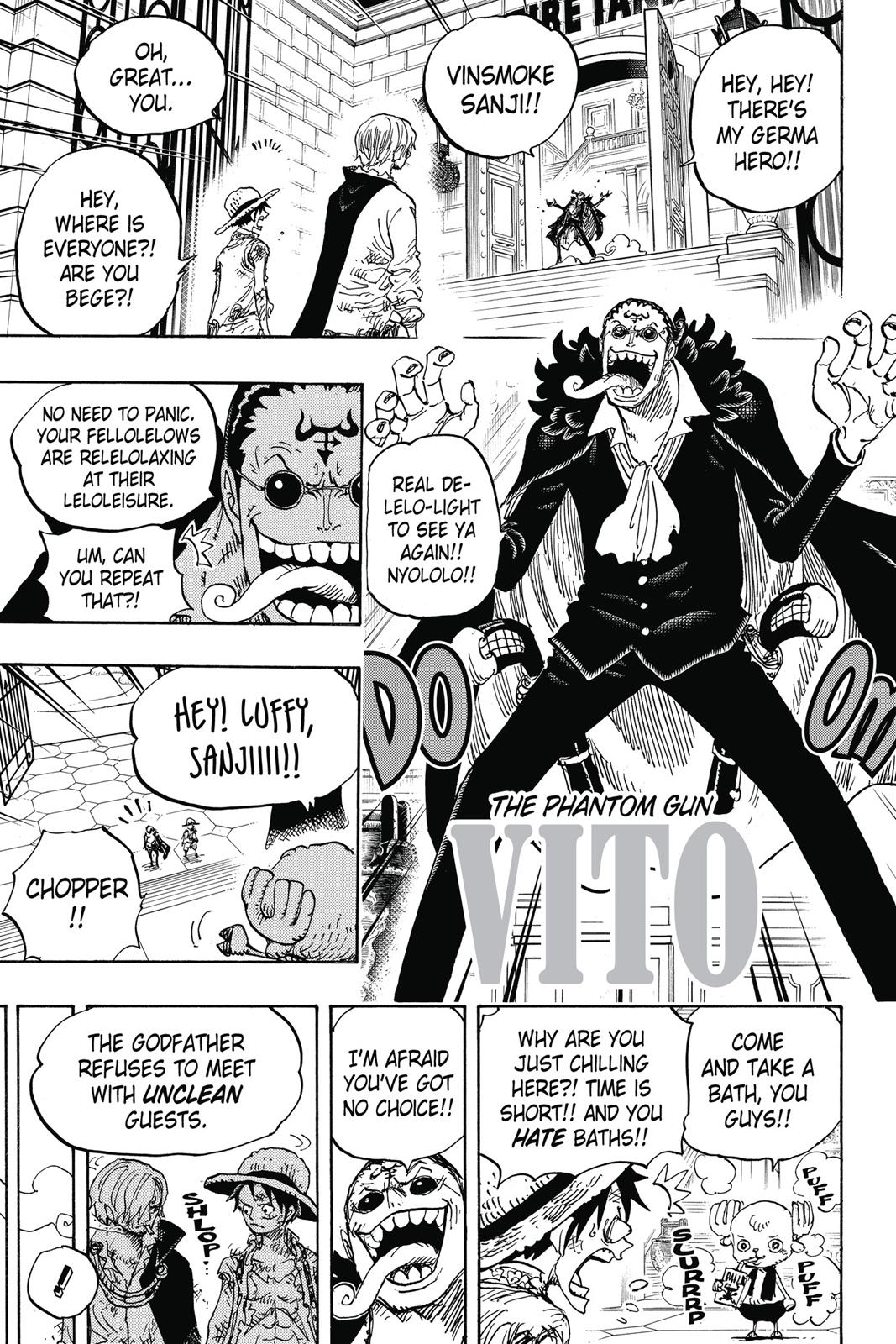One Piece Chapter 858 - Page 6