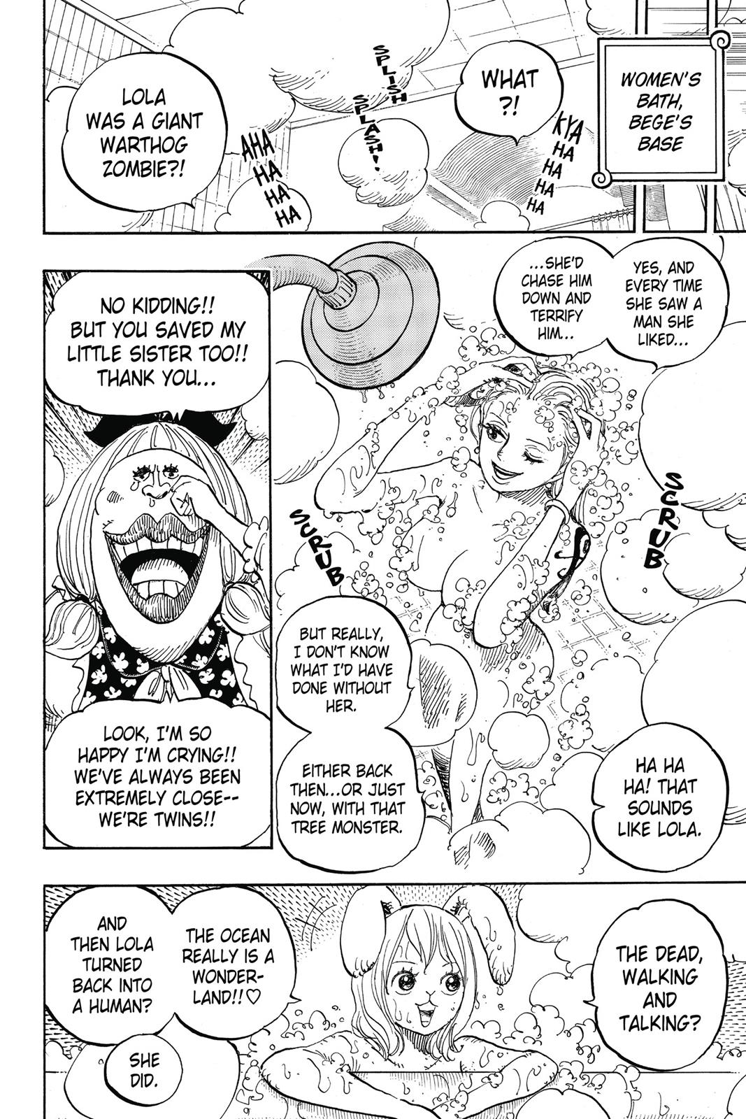 One Piece Chapter 858 - Page 7