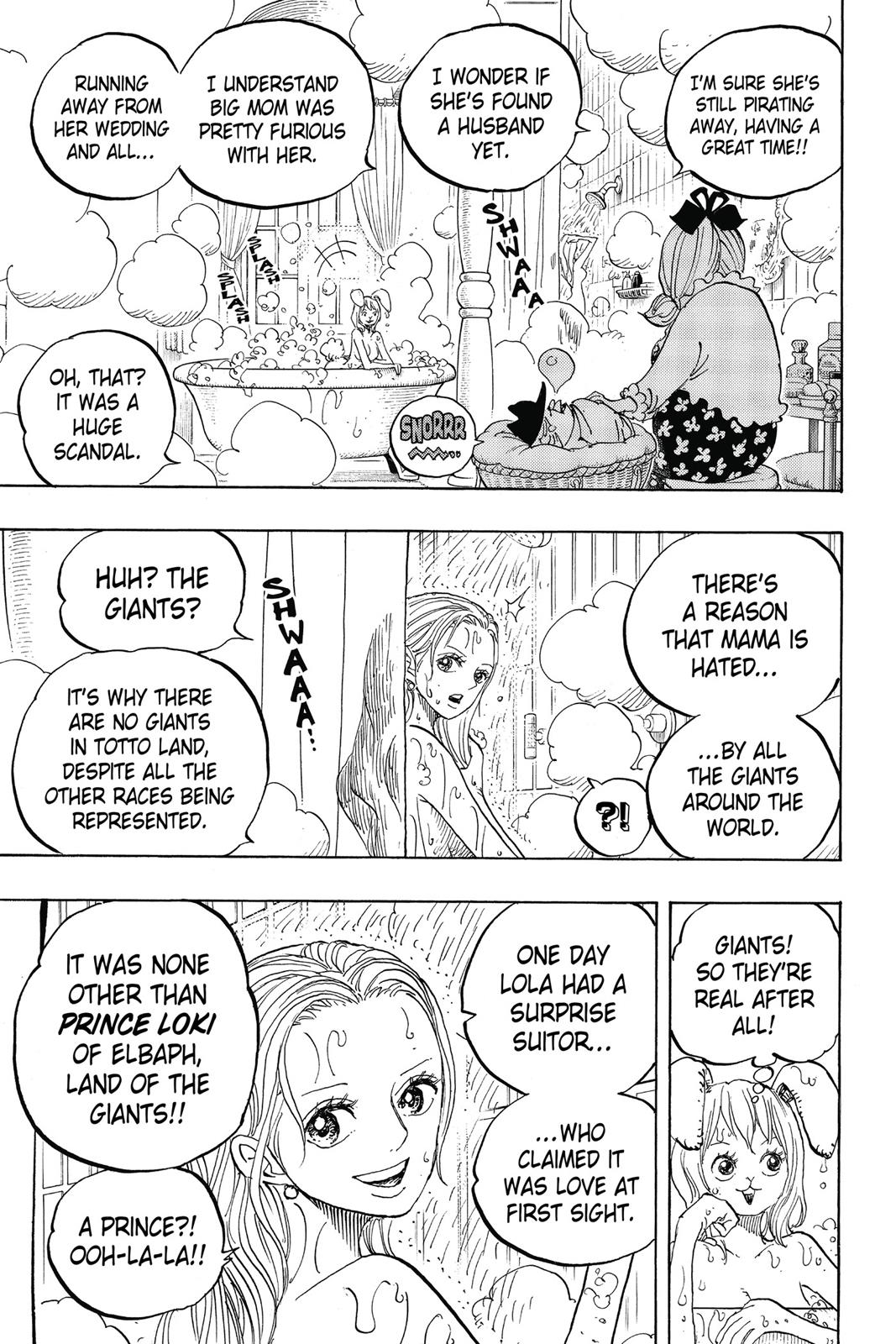 One Piece Chapter 858 - Page 8
