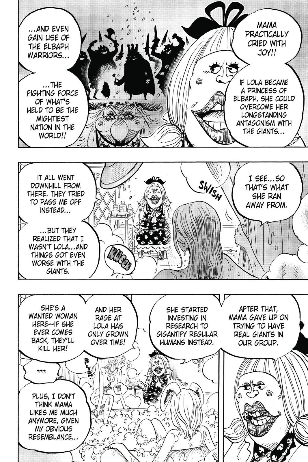 One Piece Chapter 858 - Page 9