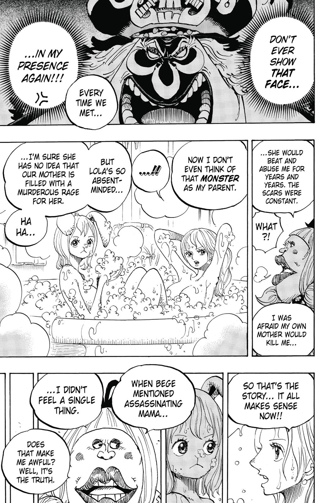 One Piece Chapter 858 - Page 10
