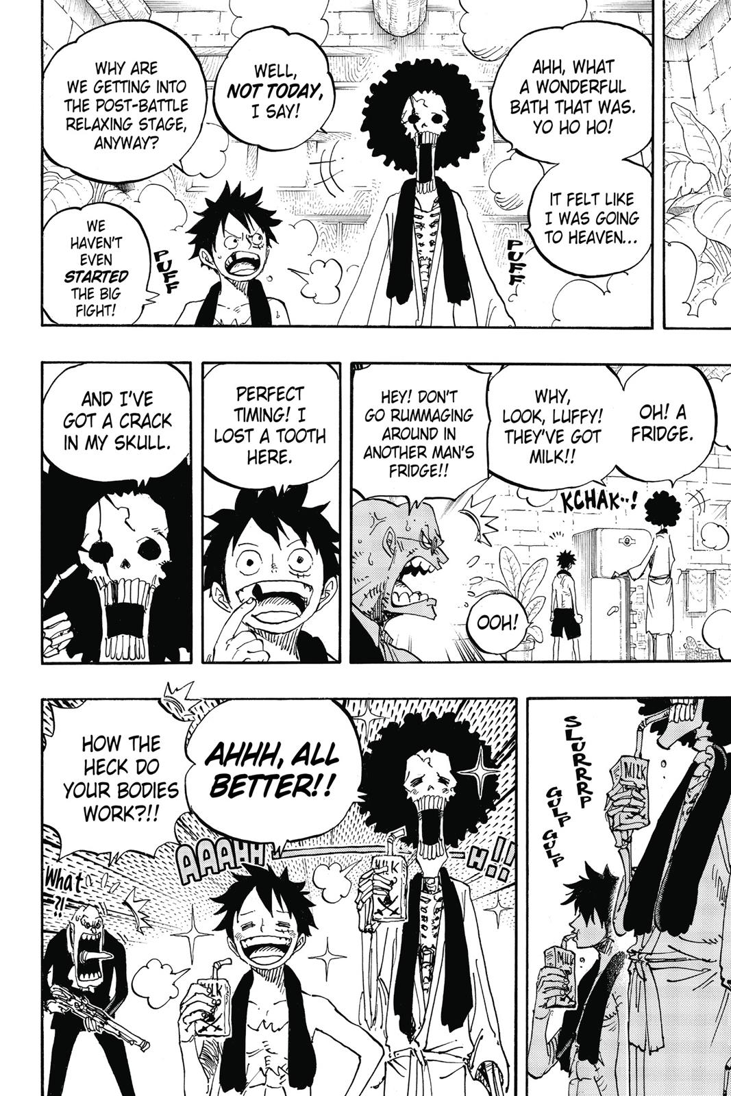 One Piece Chapter 858 - Page 11