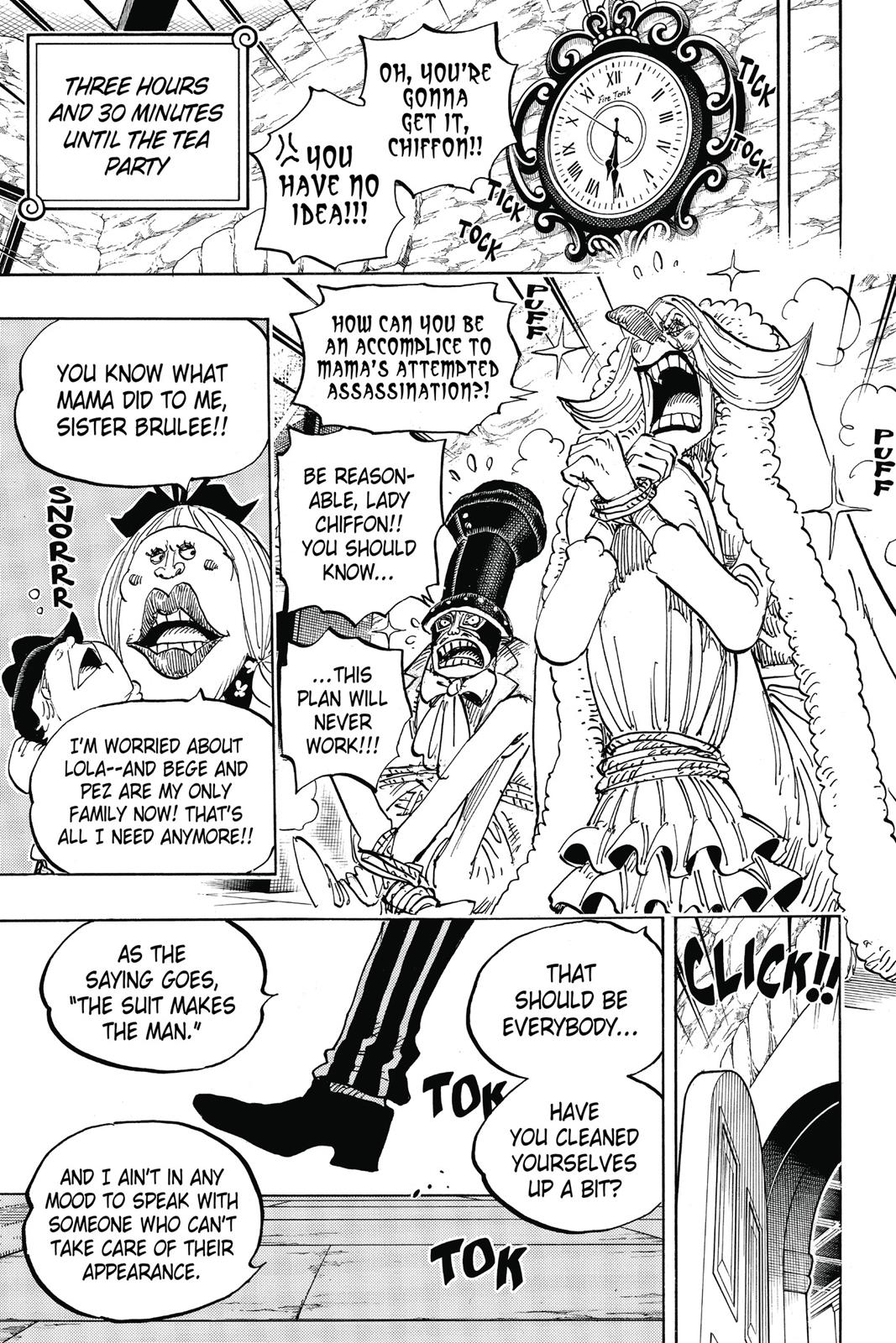 One Piece Chapter 858 - Page 12