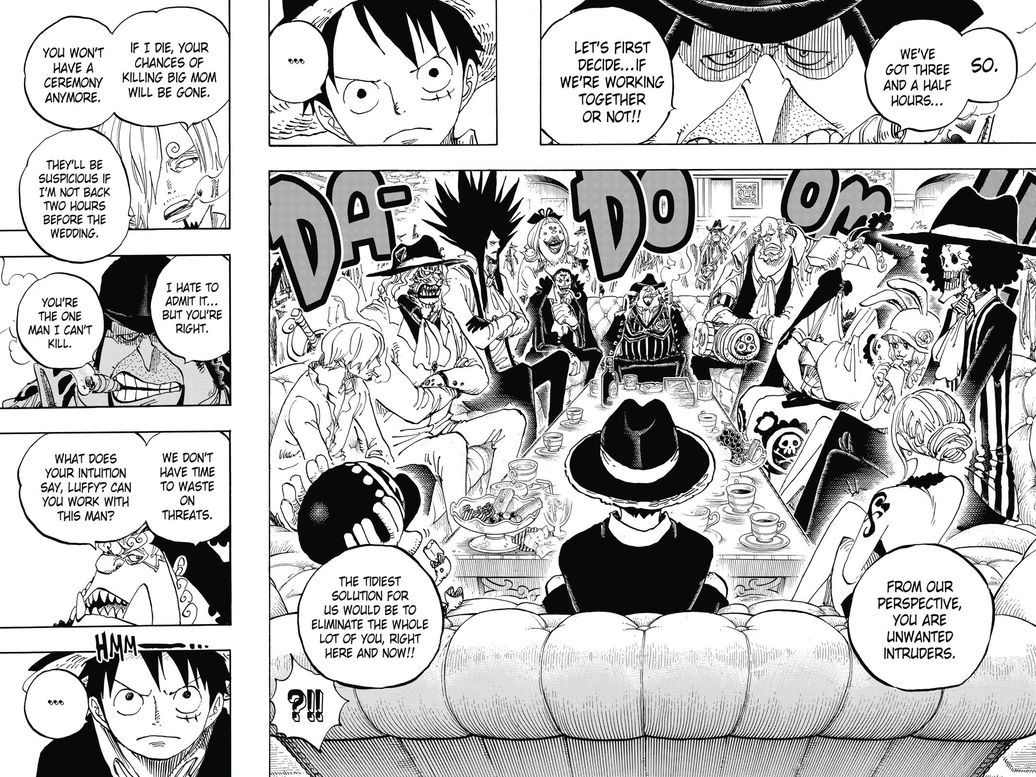 One Piece Chapter 858 - Page 13