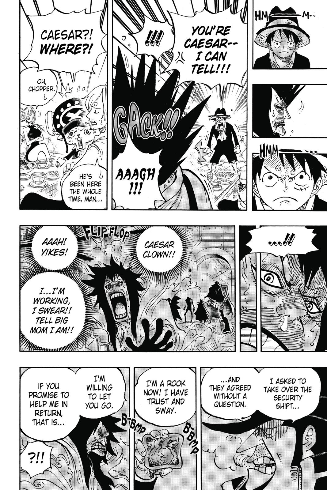 One Piece Chapter 858 - Page 14