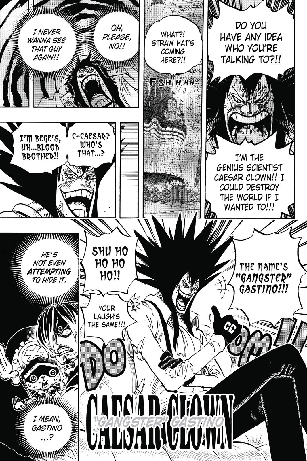 One Piece Chapter 858 - Page 15