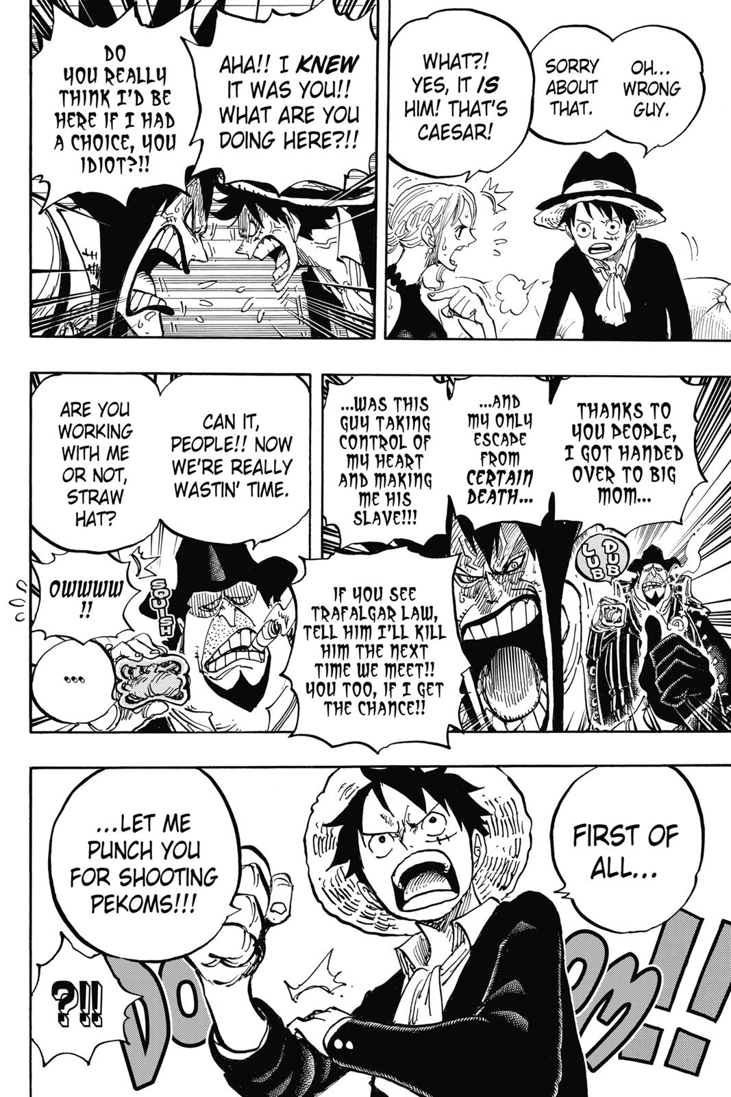 One Piece Chapter 858 - Page 16