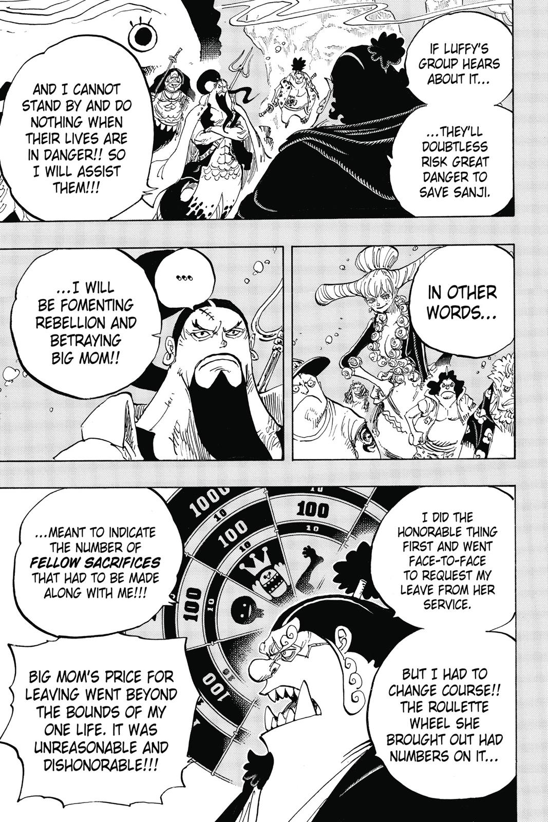 One Piece Chapter 860 - Page 3