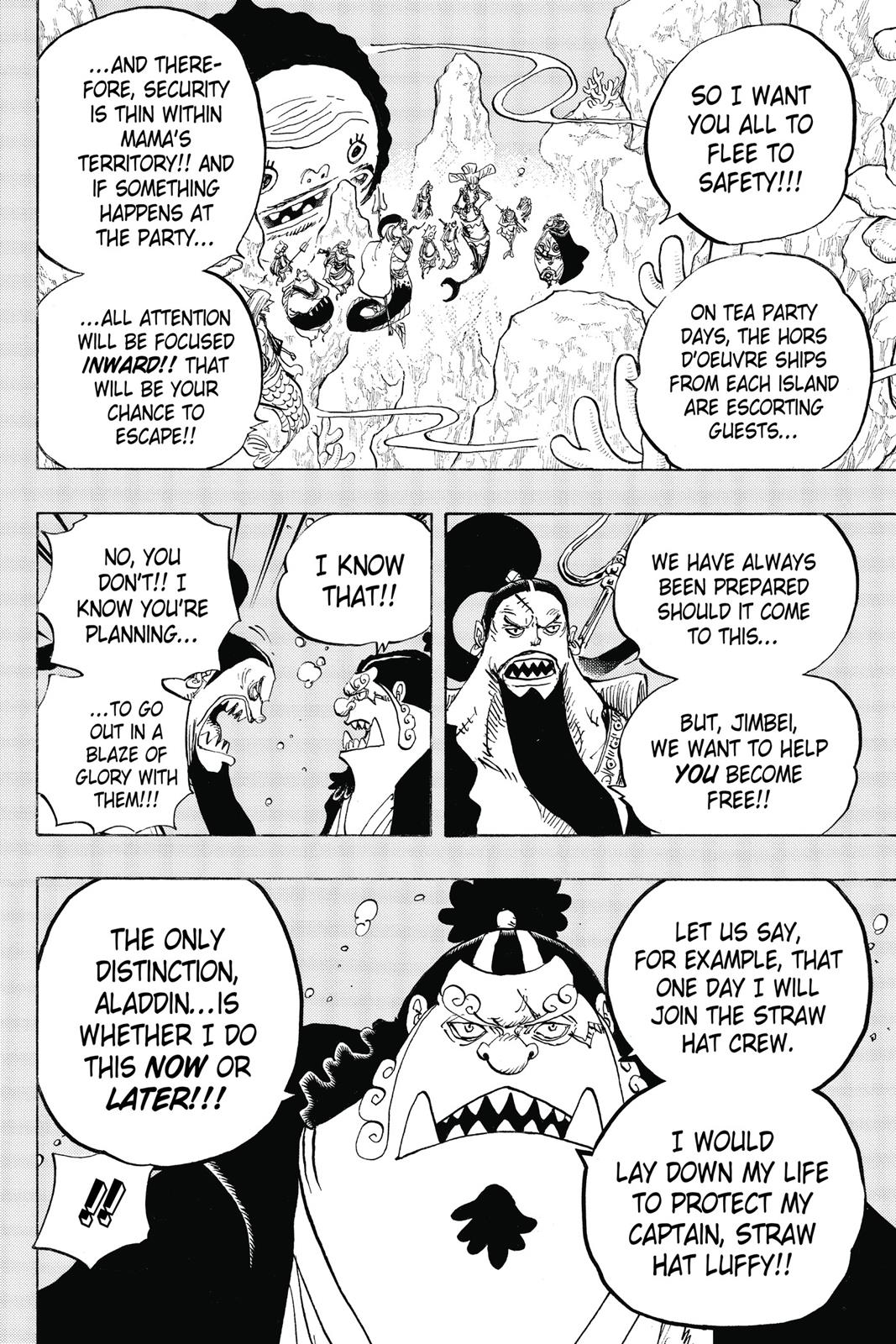 One Piece Chapter 860 - Page 4