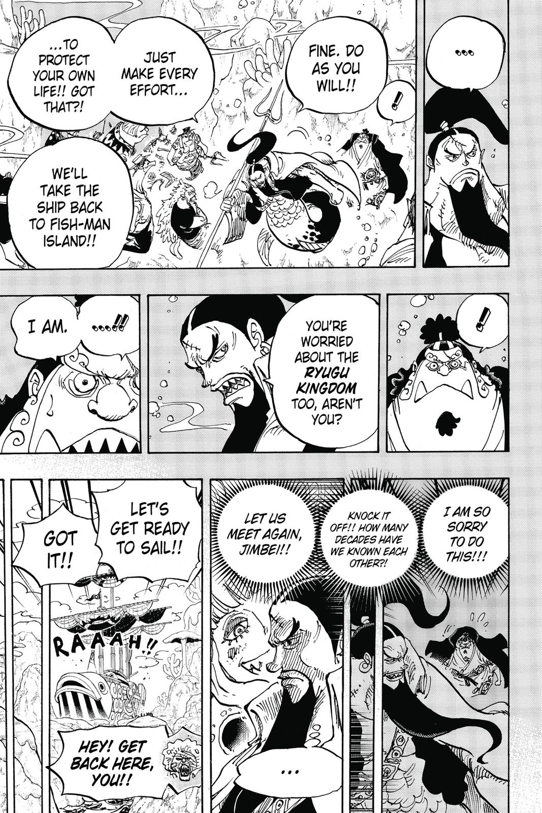One Piece Chapter 860 - Page 5