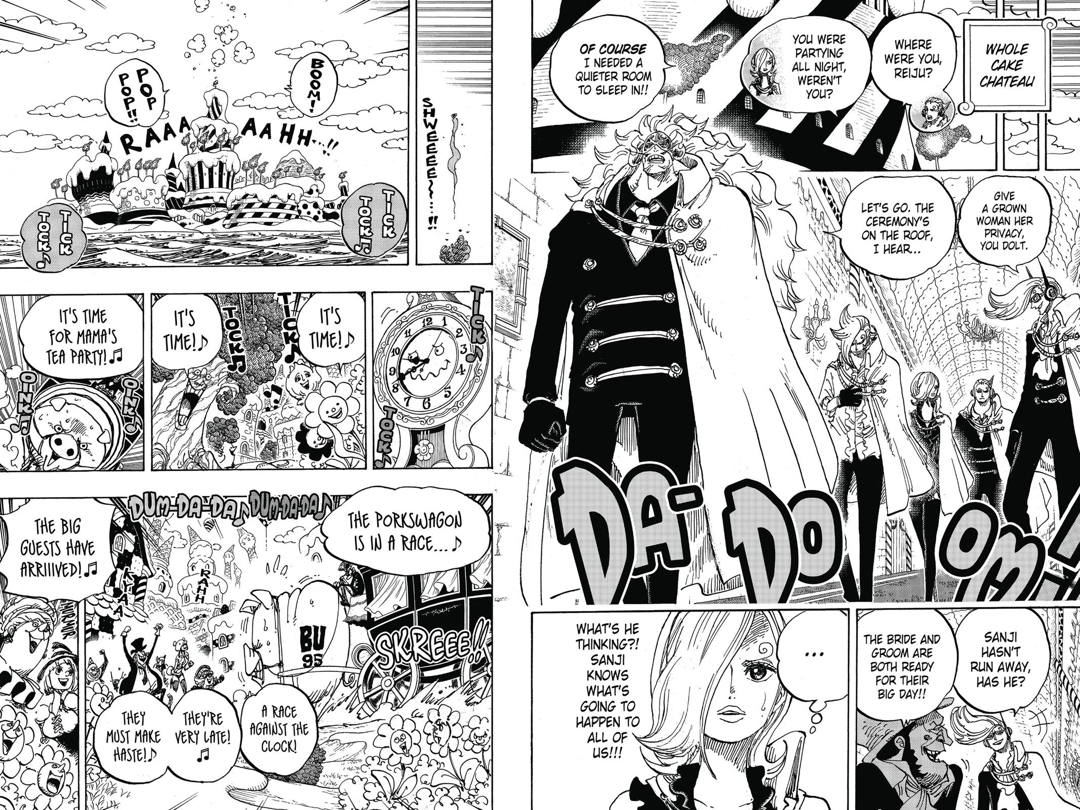 One Piece Chapter 860 - Page 6