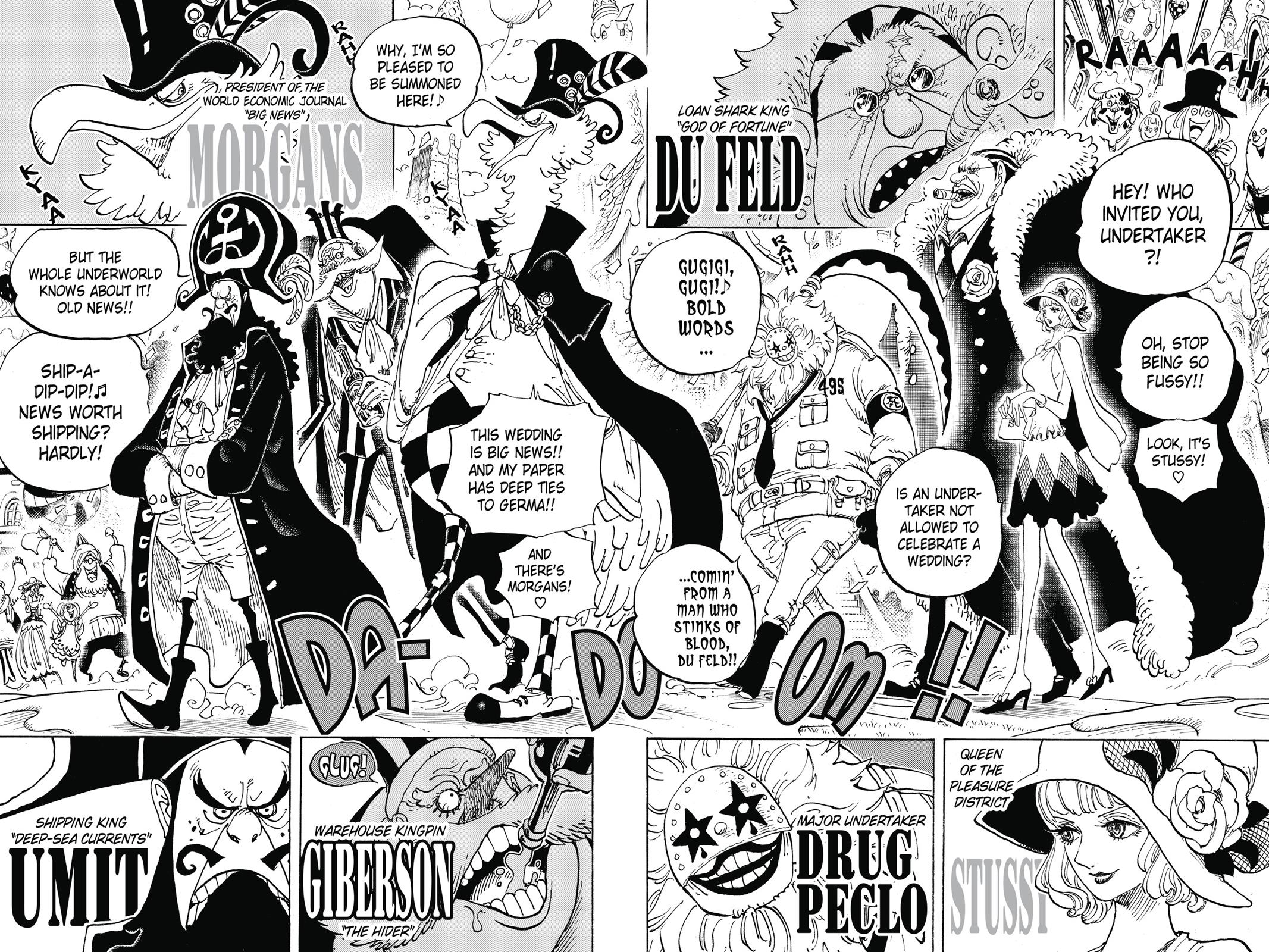 One Piece Chapter 860 - Page 7