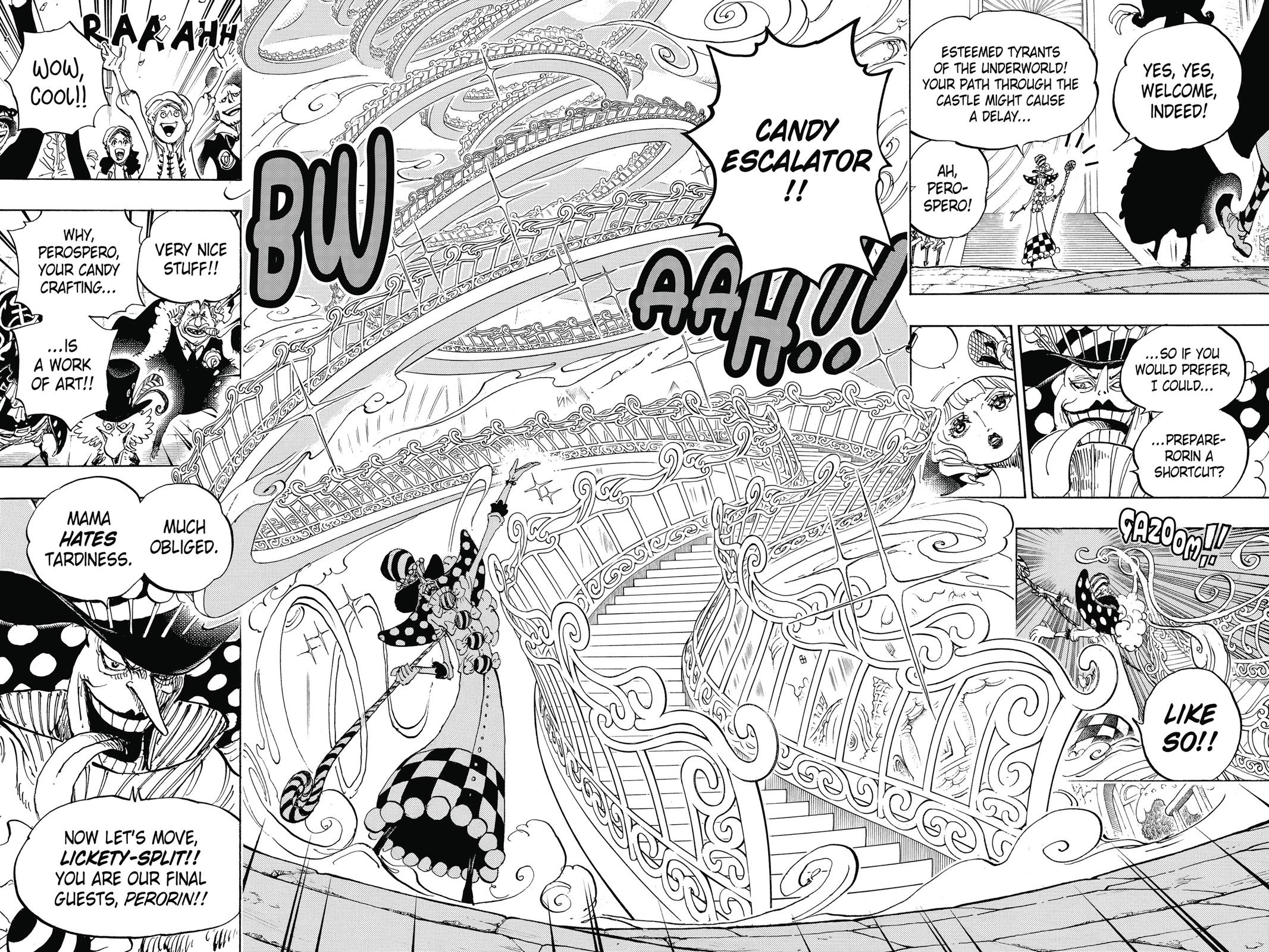 One Piece Chapter 860 - Page 8