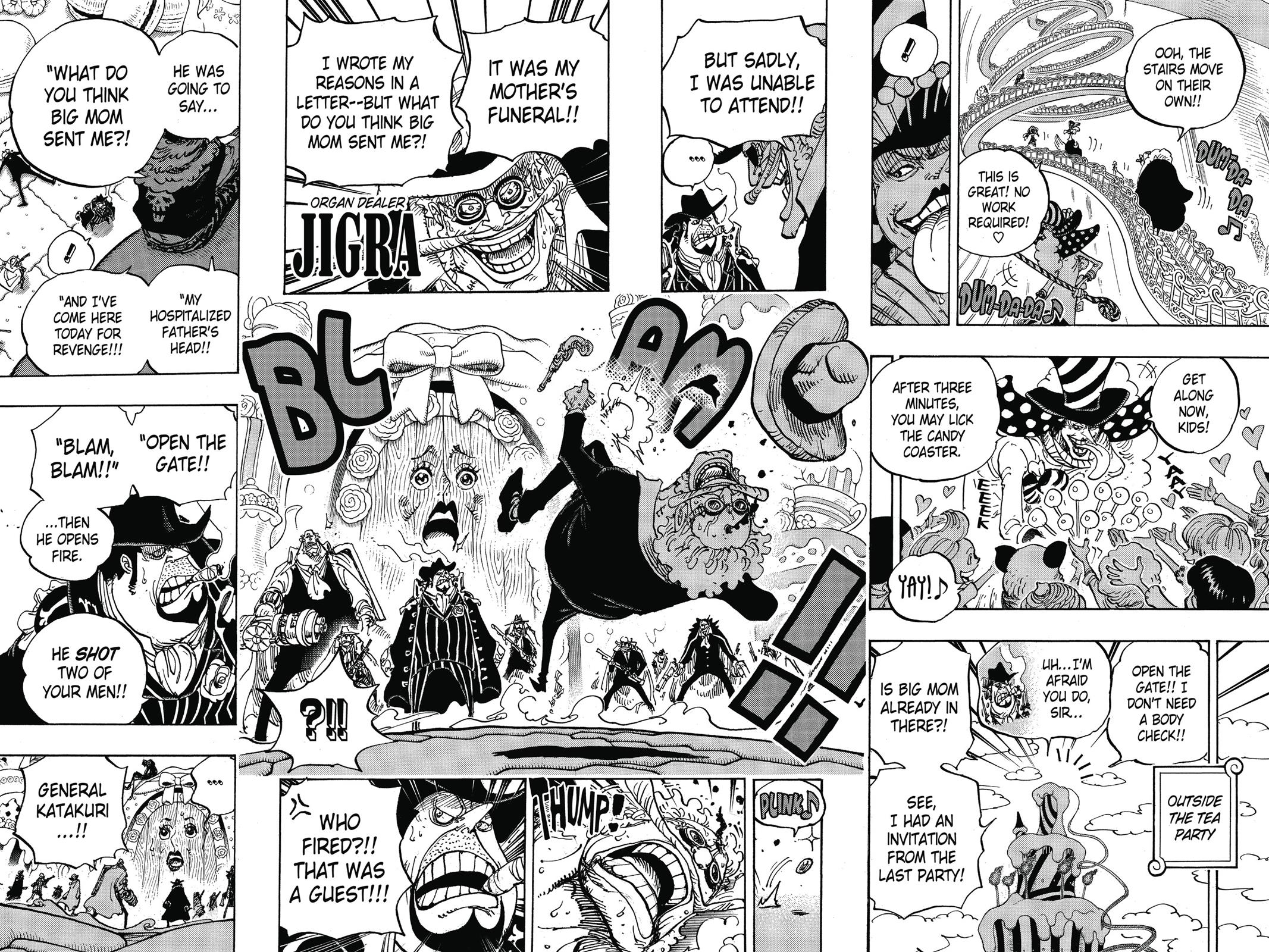 One Piece Chapter 860 - Page 9