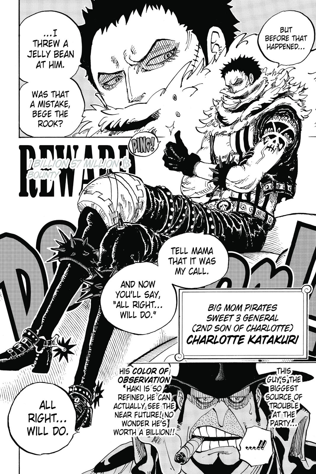 One Piece Chapter 860 - Page 10