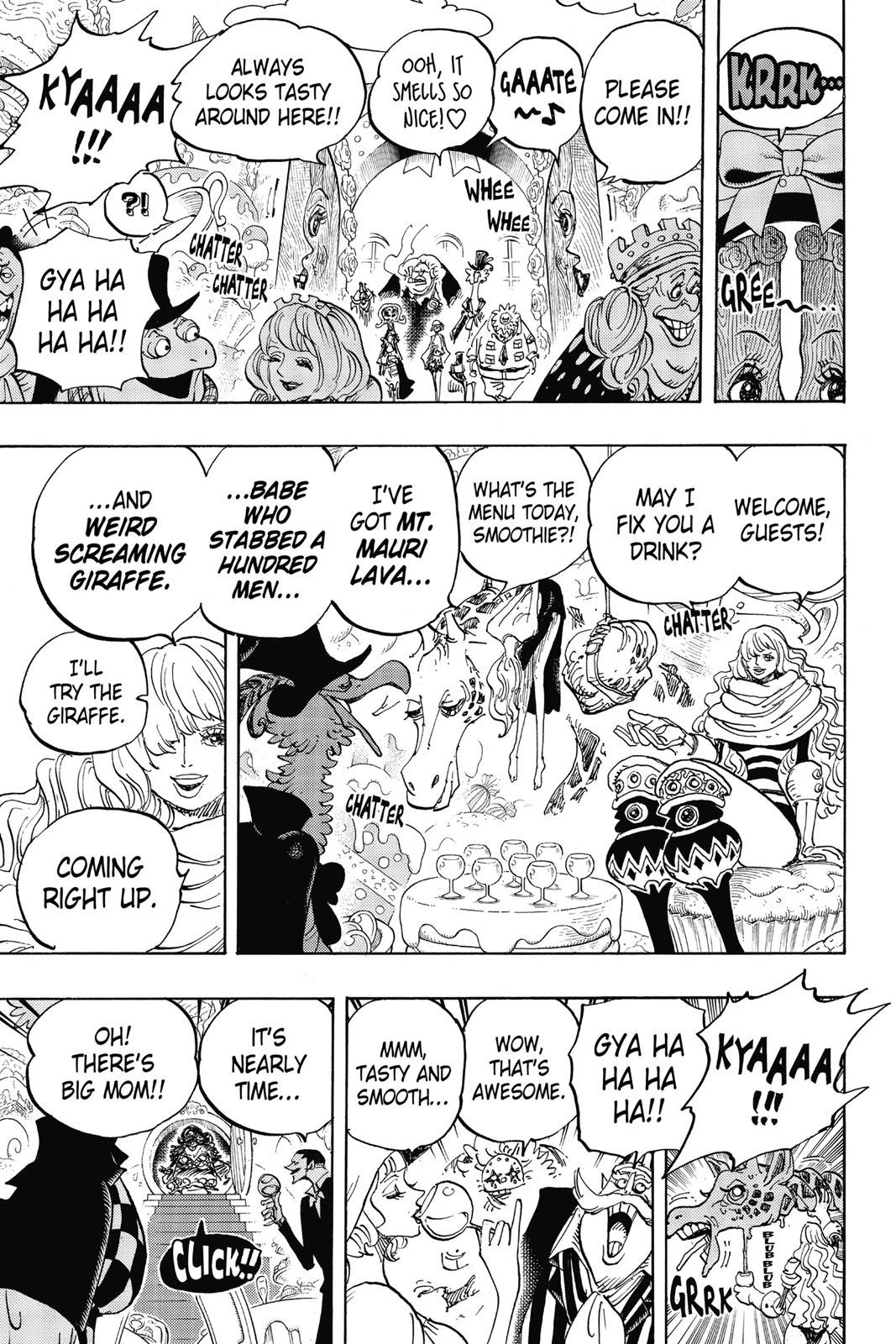 One Piece Chapter 860 - Page 11