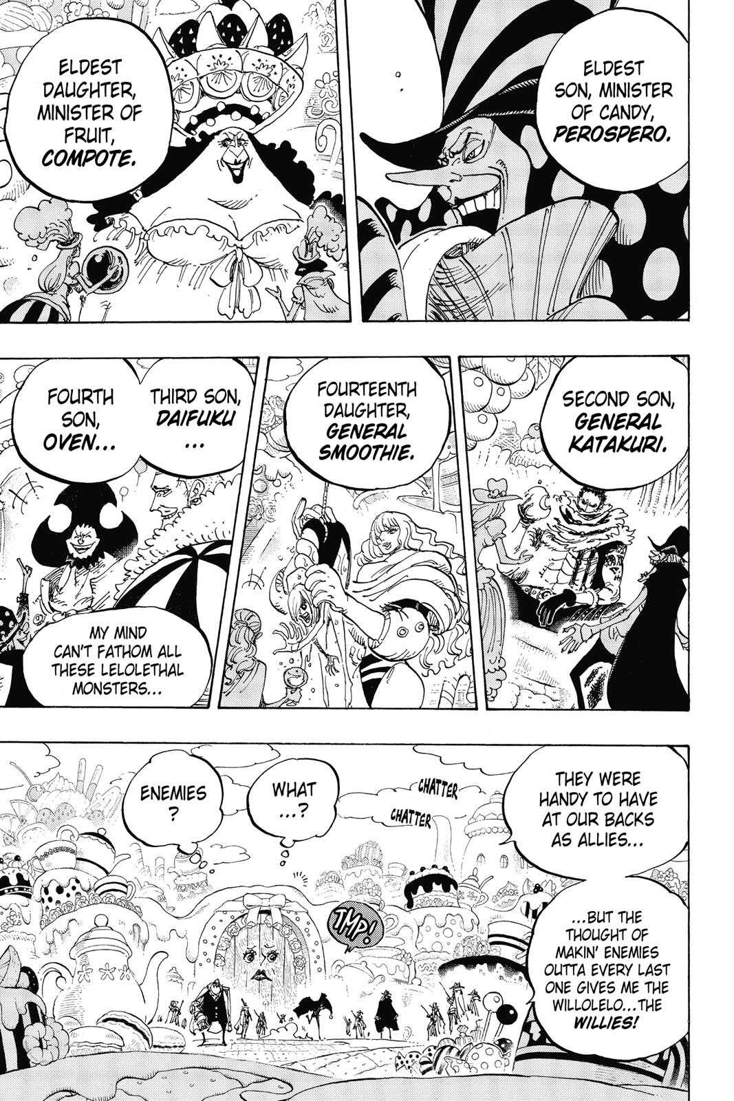 One Piece Chapter 861 - Page 3