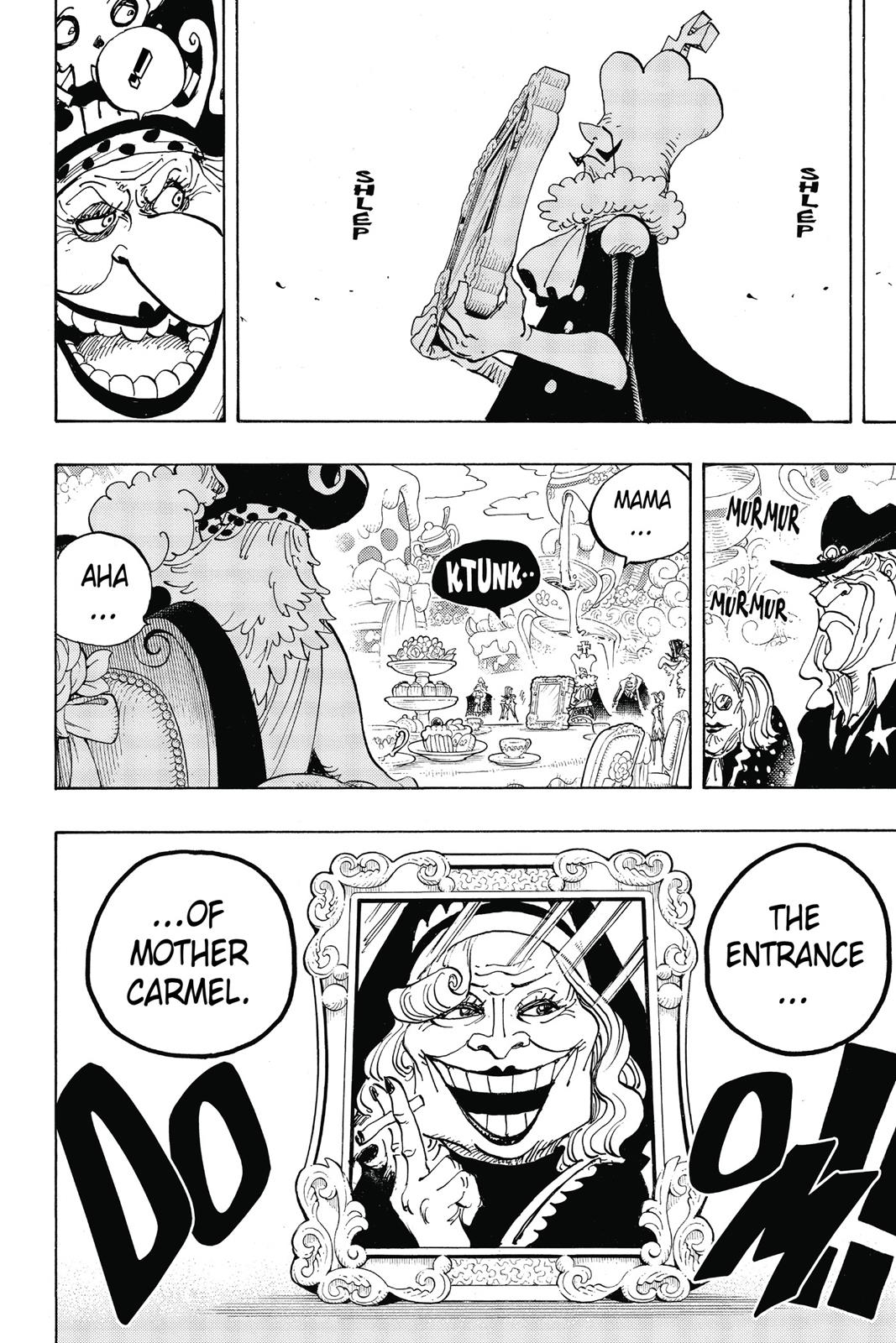 One Piece Chapter 861 - Page 4