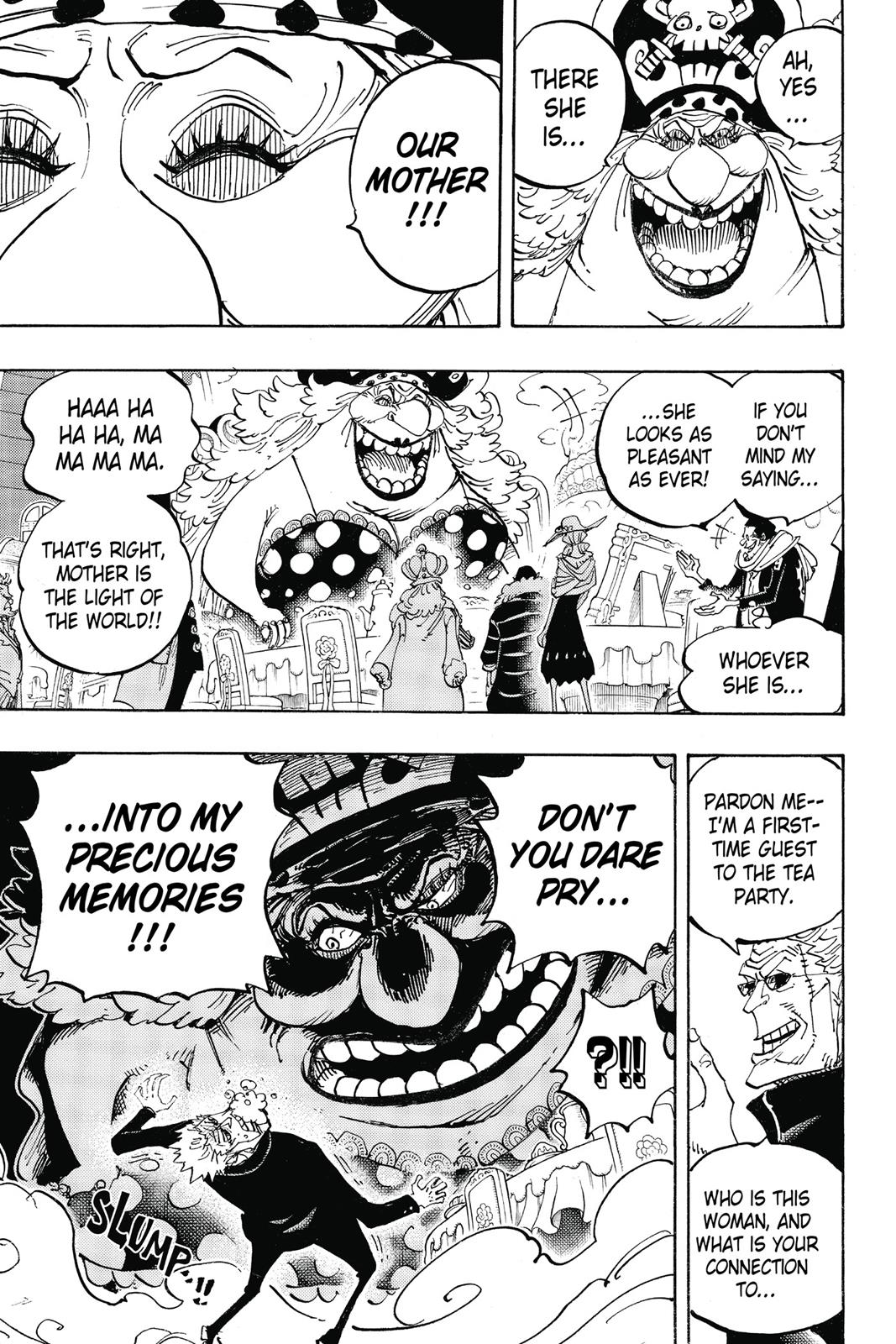 One Piece Chapter 861 - Page 5