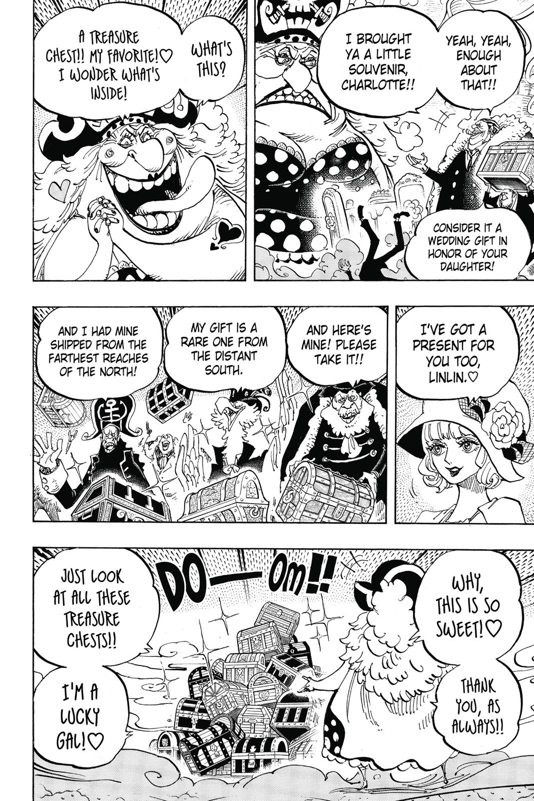 One Piece Chapter 861 - Page 6