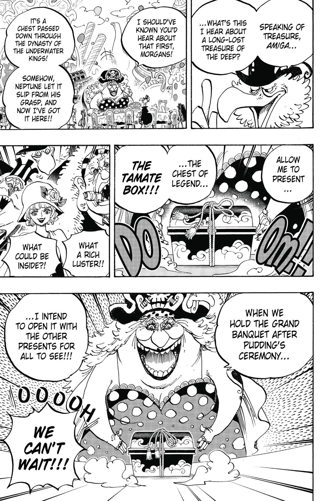 One Piece Chapter 861 - Page 7
