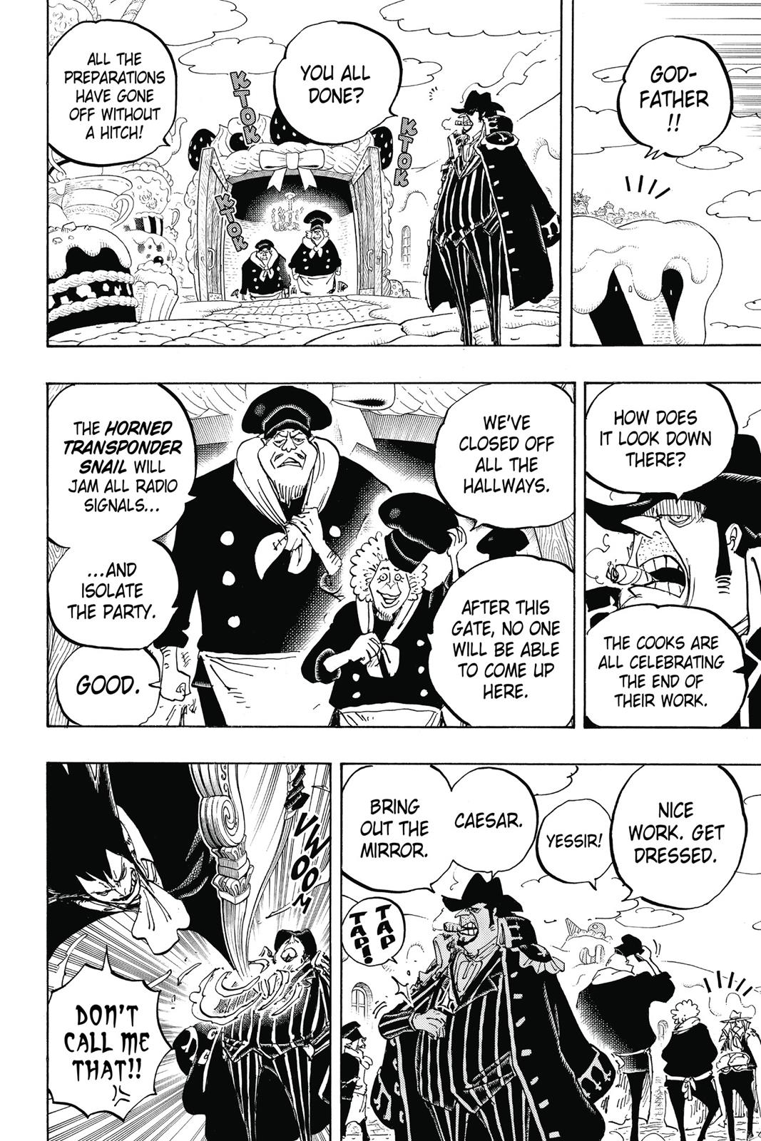 One Piece Chapter 861 - Page 8