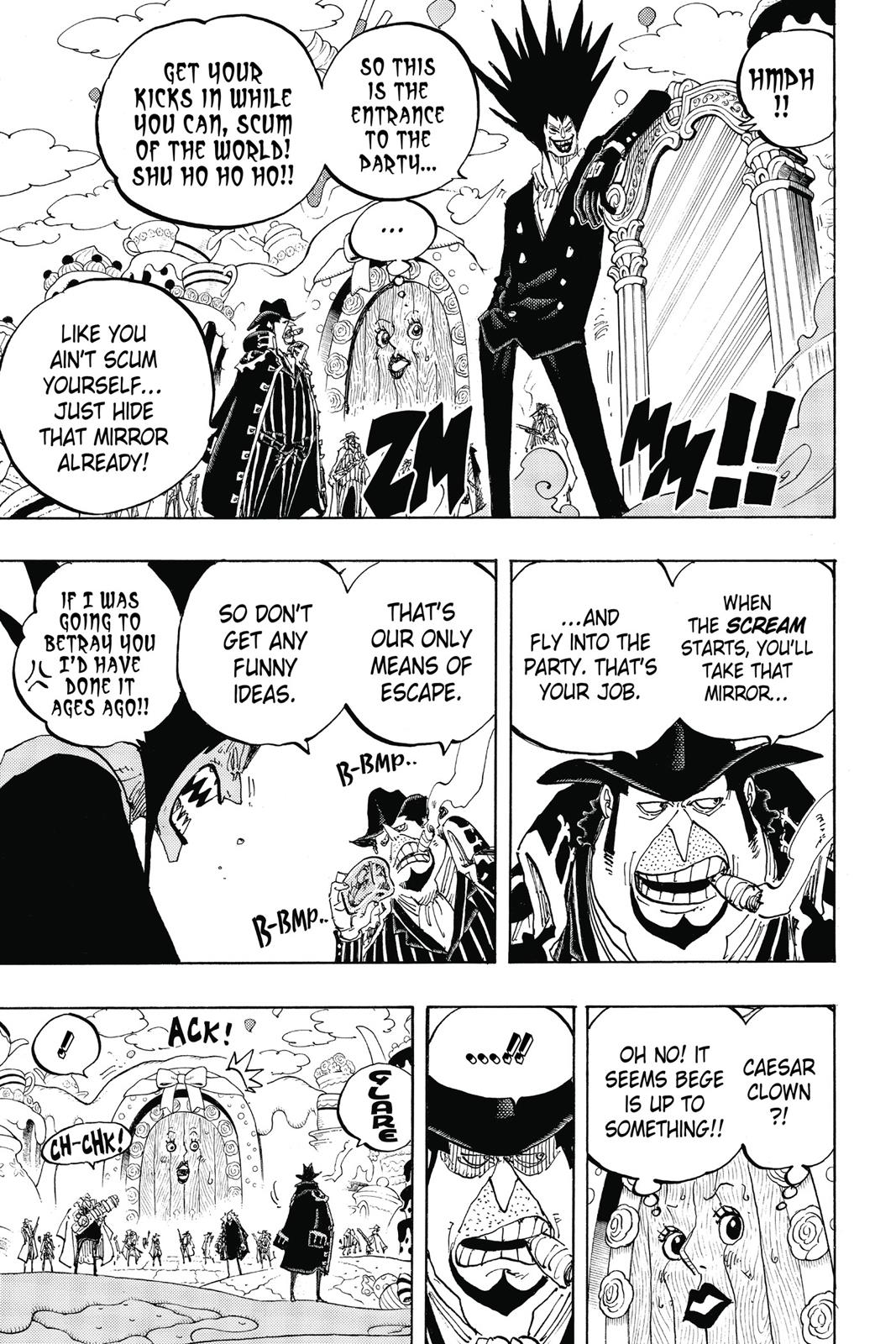 One Piece Chapter 861 - Page 9