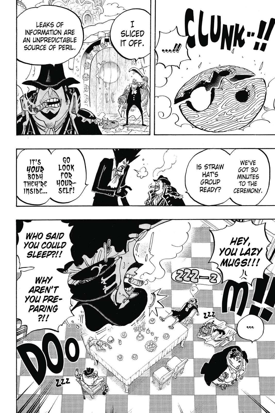 One Piece Chapter 861 - Page 10