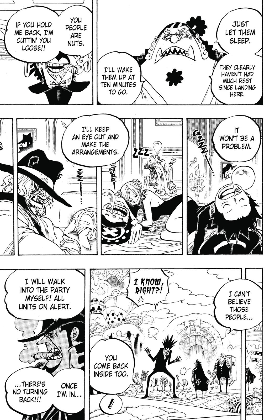 One Piece Chapter 861 - Page 11