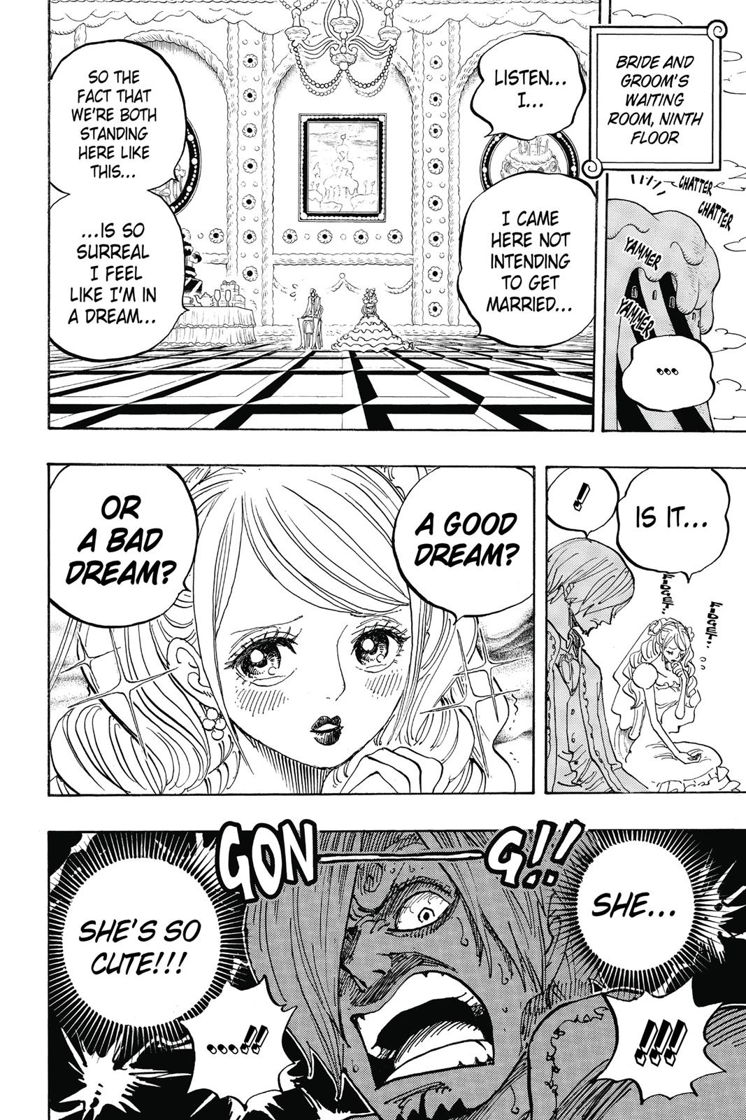 One Piece Chapter 861 - Page 12