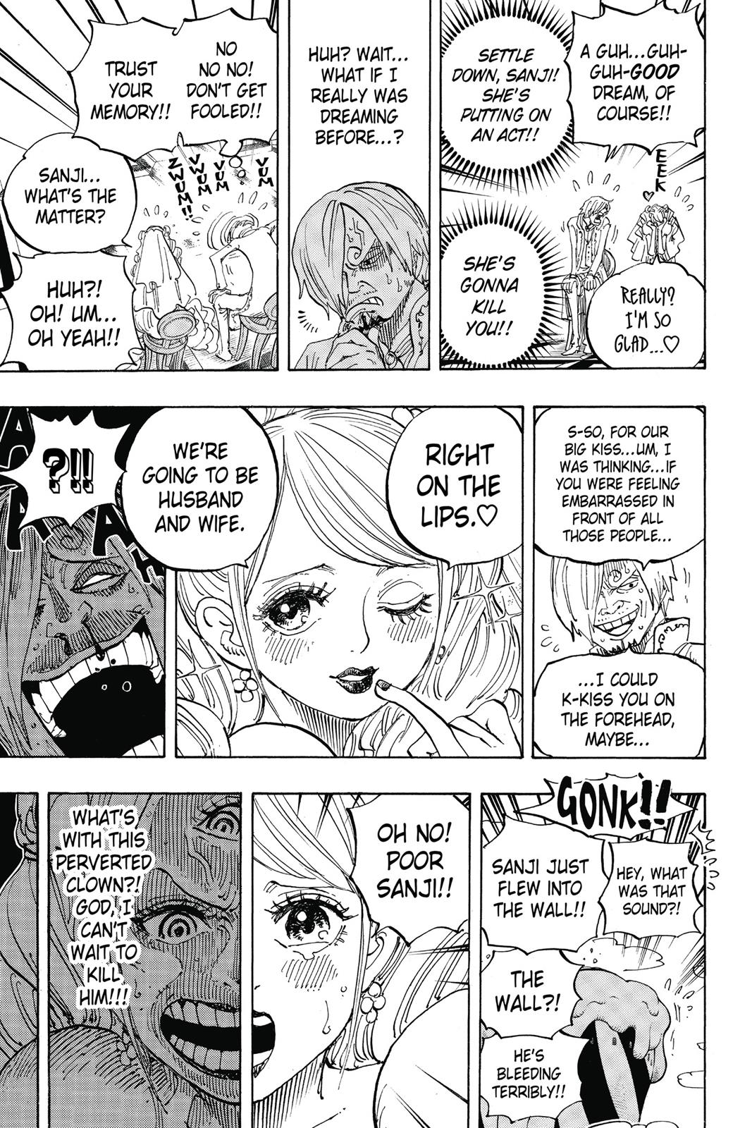 One Piece Chapter 861 - Page 13