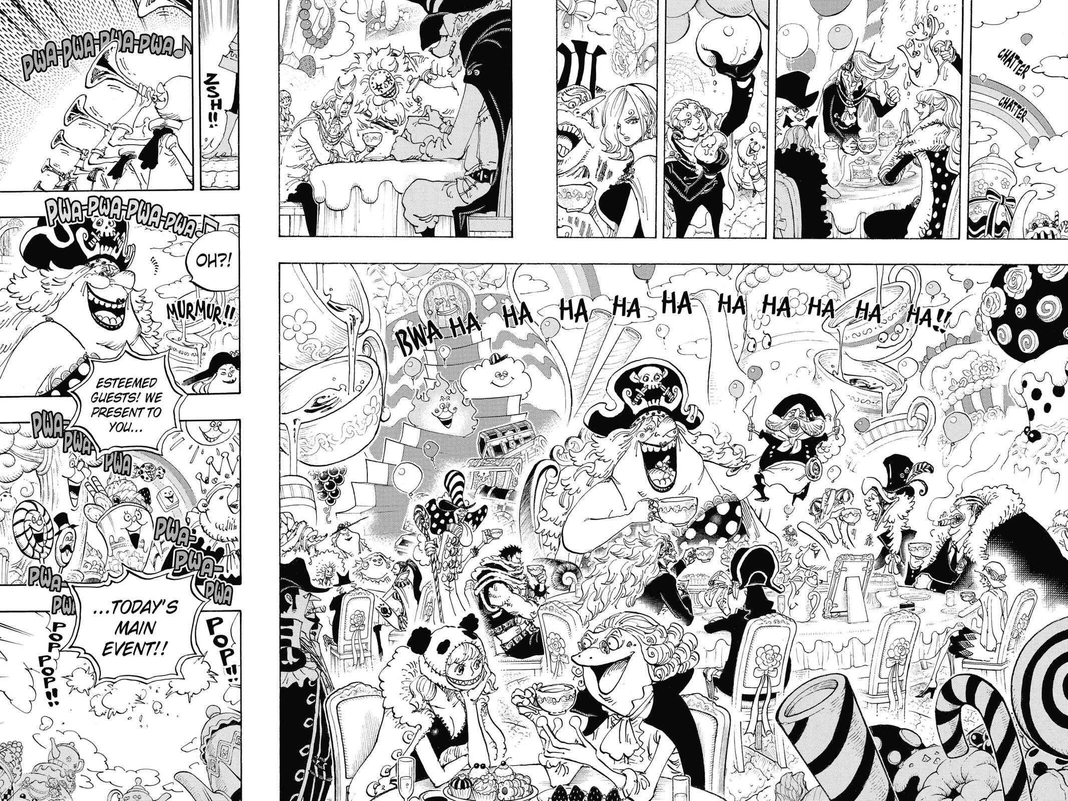 One Piece Chapter 861 - Page 14