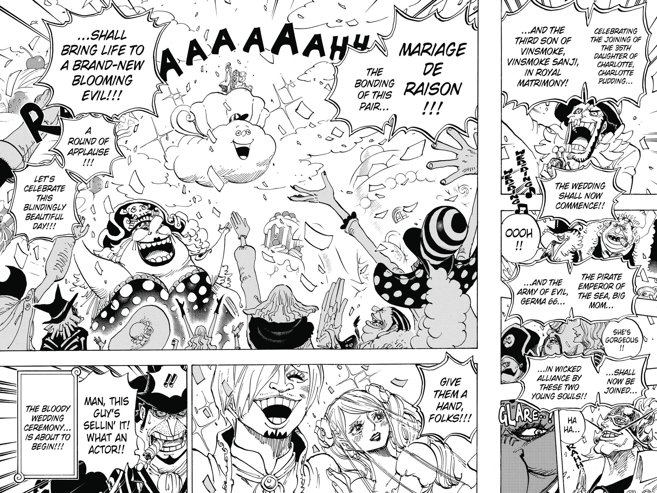 One Piece Chapter 861 - Page 15
