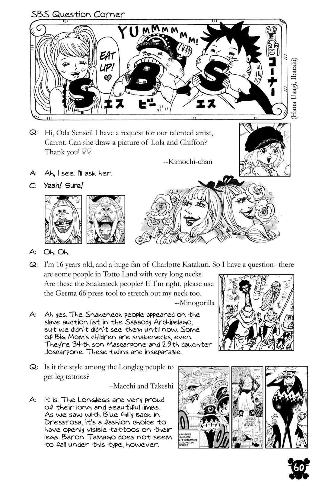 One Piece Chapter 861 - Page 16