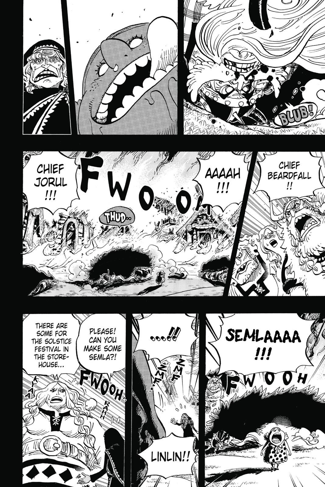 One Piece Chapter 867 - Page 3