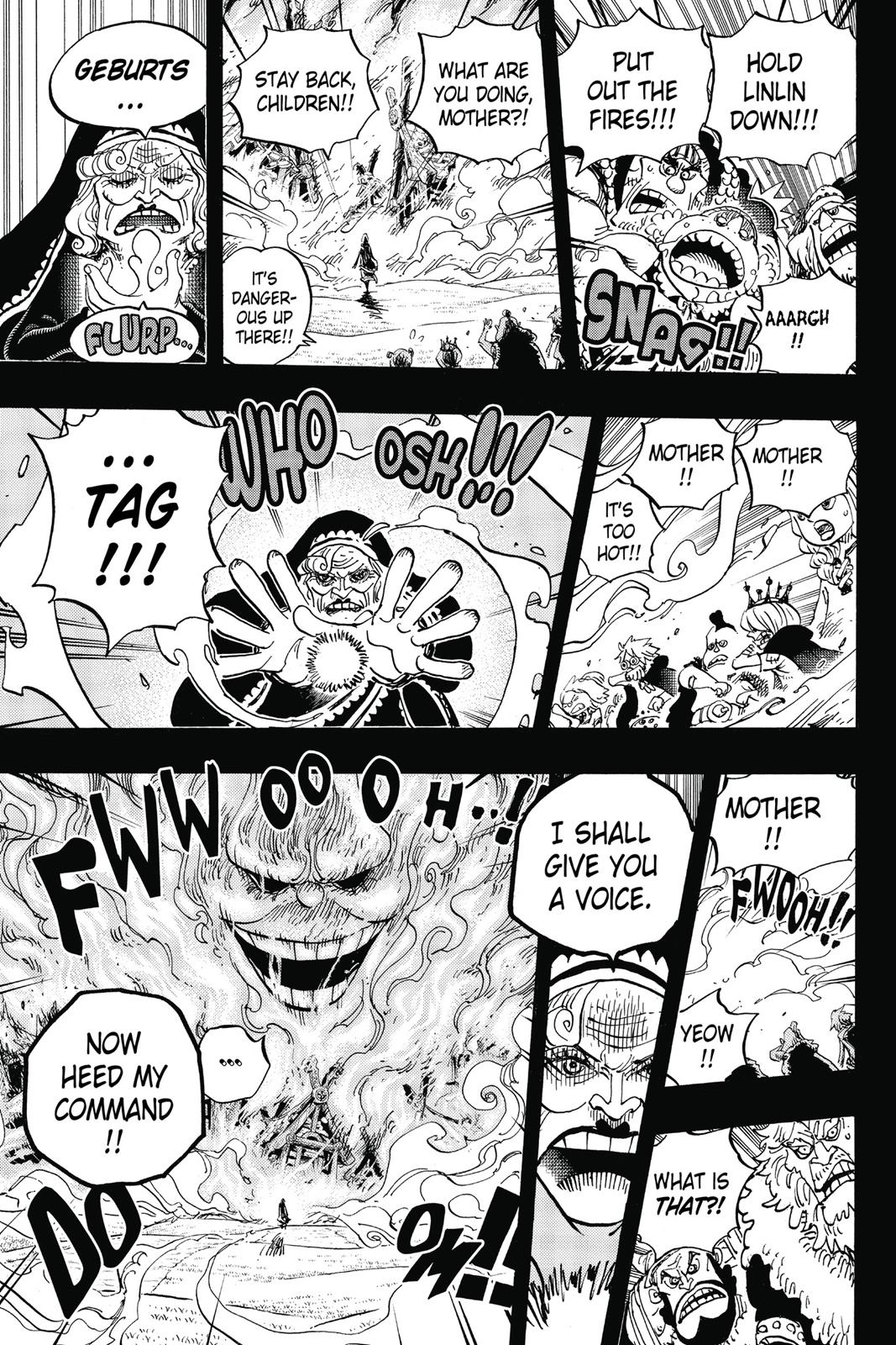 One Piece Chapter 867 - Page 4
