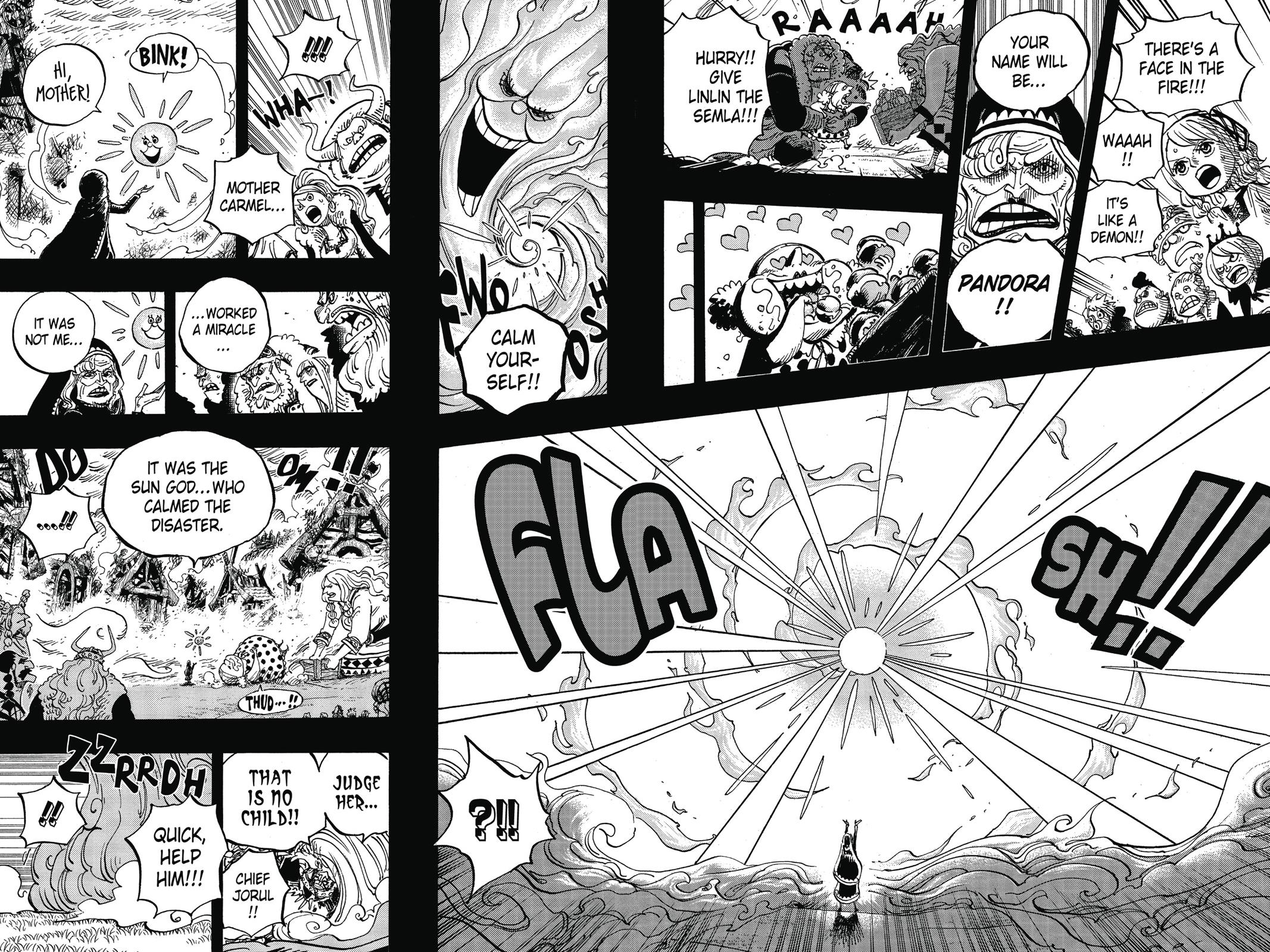 One Piece Chapter 867 - Page 5