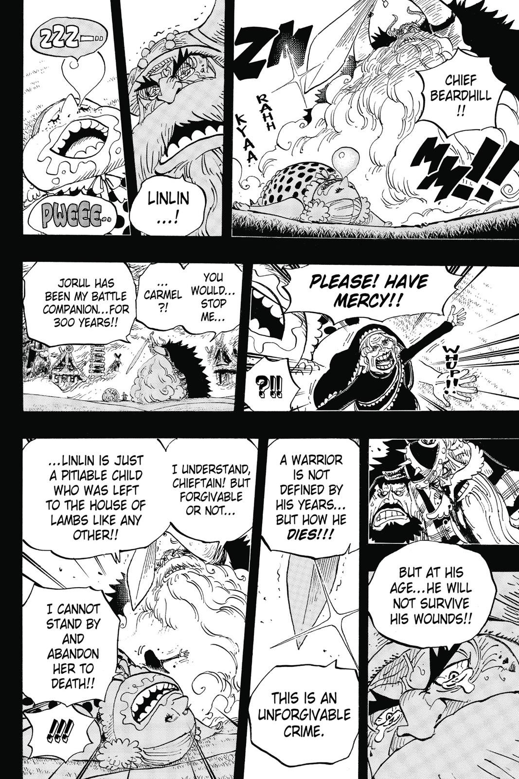 One Piece Chapter 867 - Page 6
