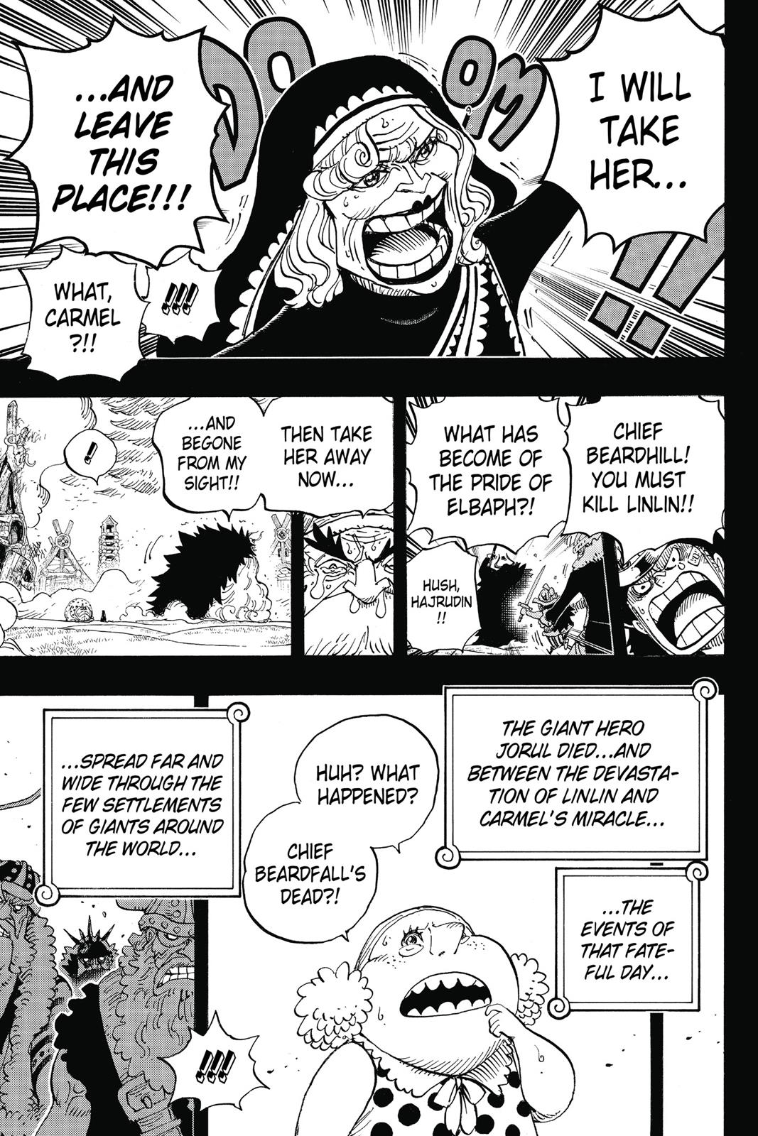 One Piece Chapter 867 - Page 7