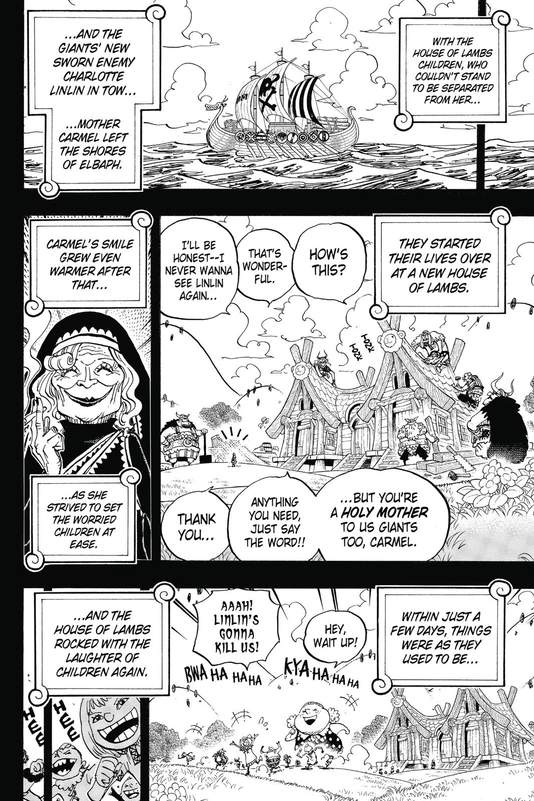 One Piece Chapter 867 - Page 8