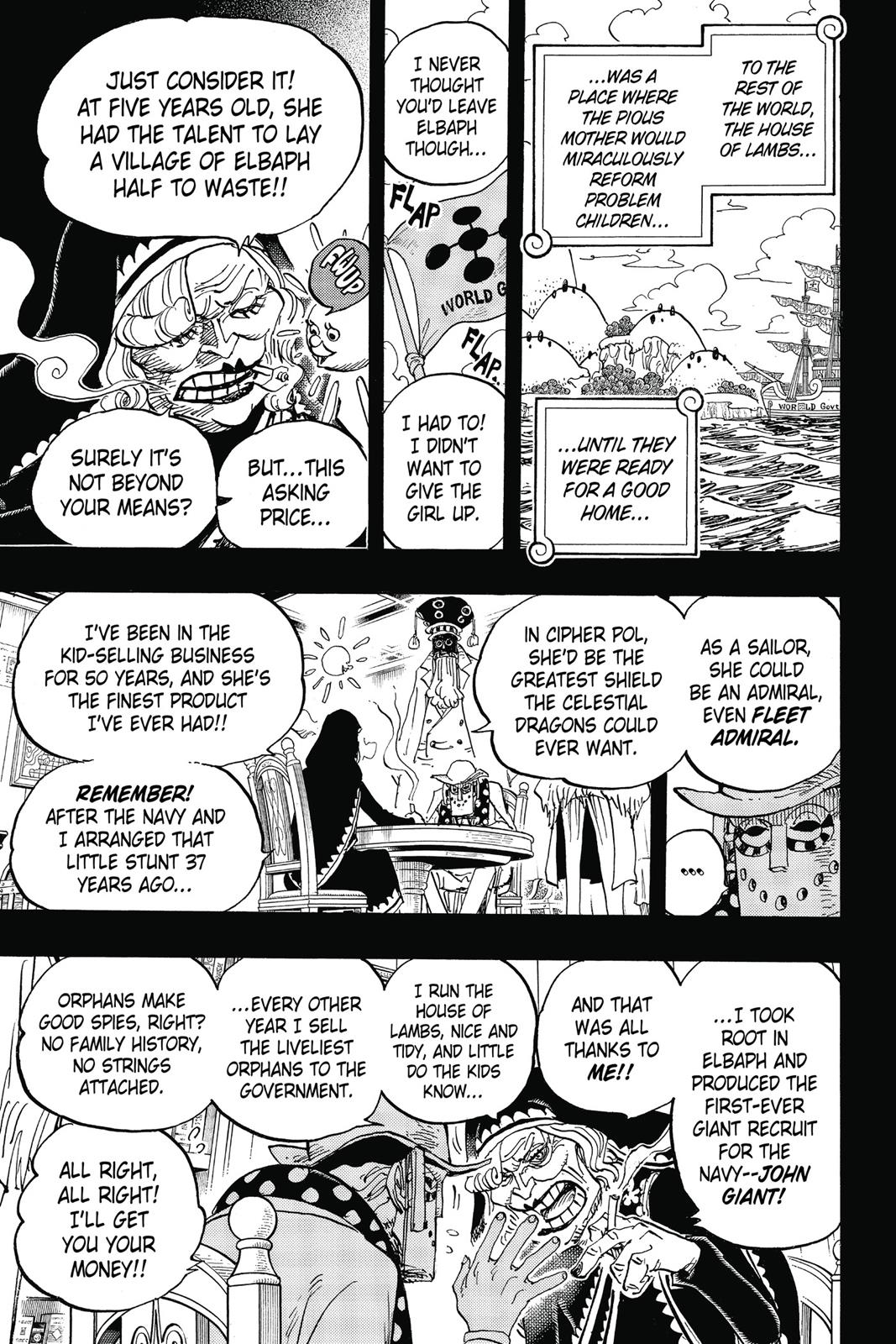 One Piece Chapter 867 - Page 9