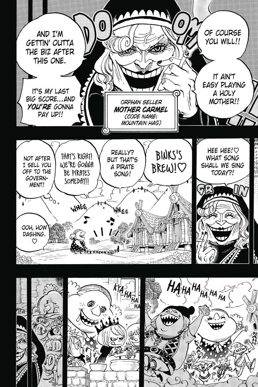 One Piece Chapter 867 - Page 10