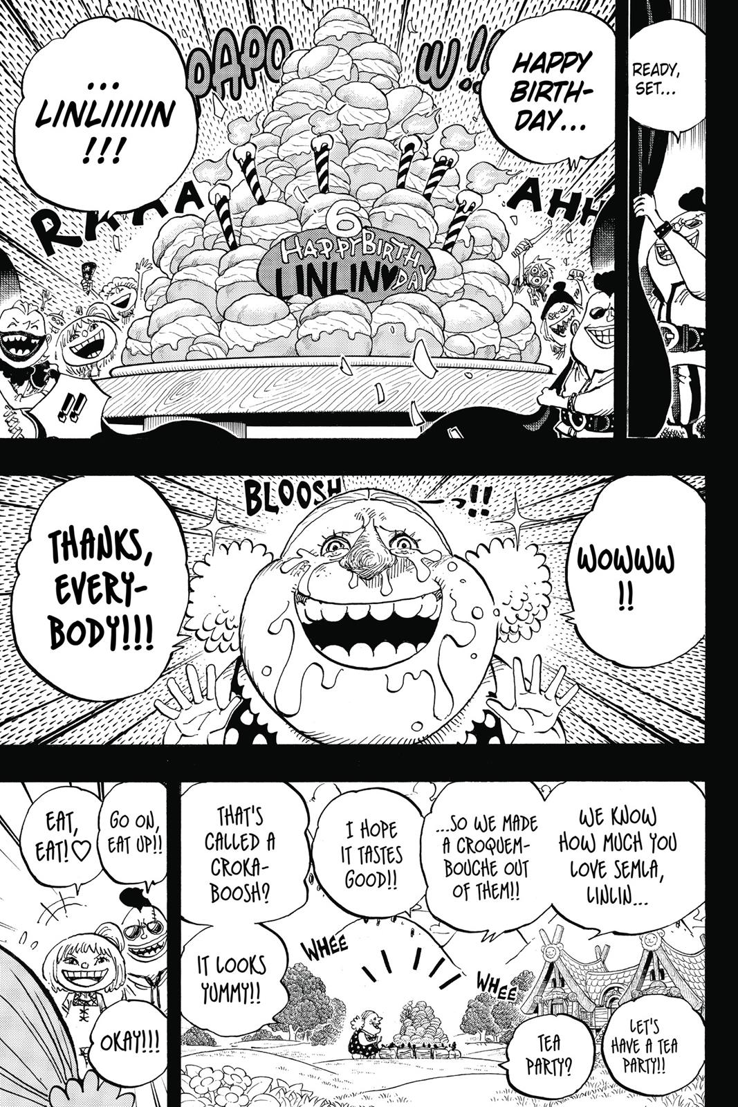 One Piece Chapter 867 - Page 11