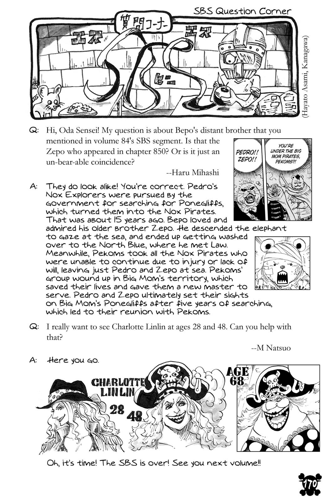 One Piece Chapter 867 - Page 15