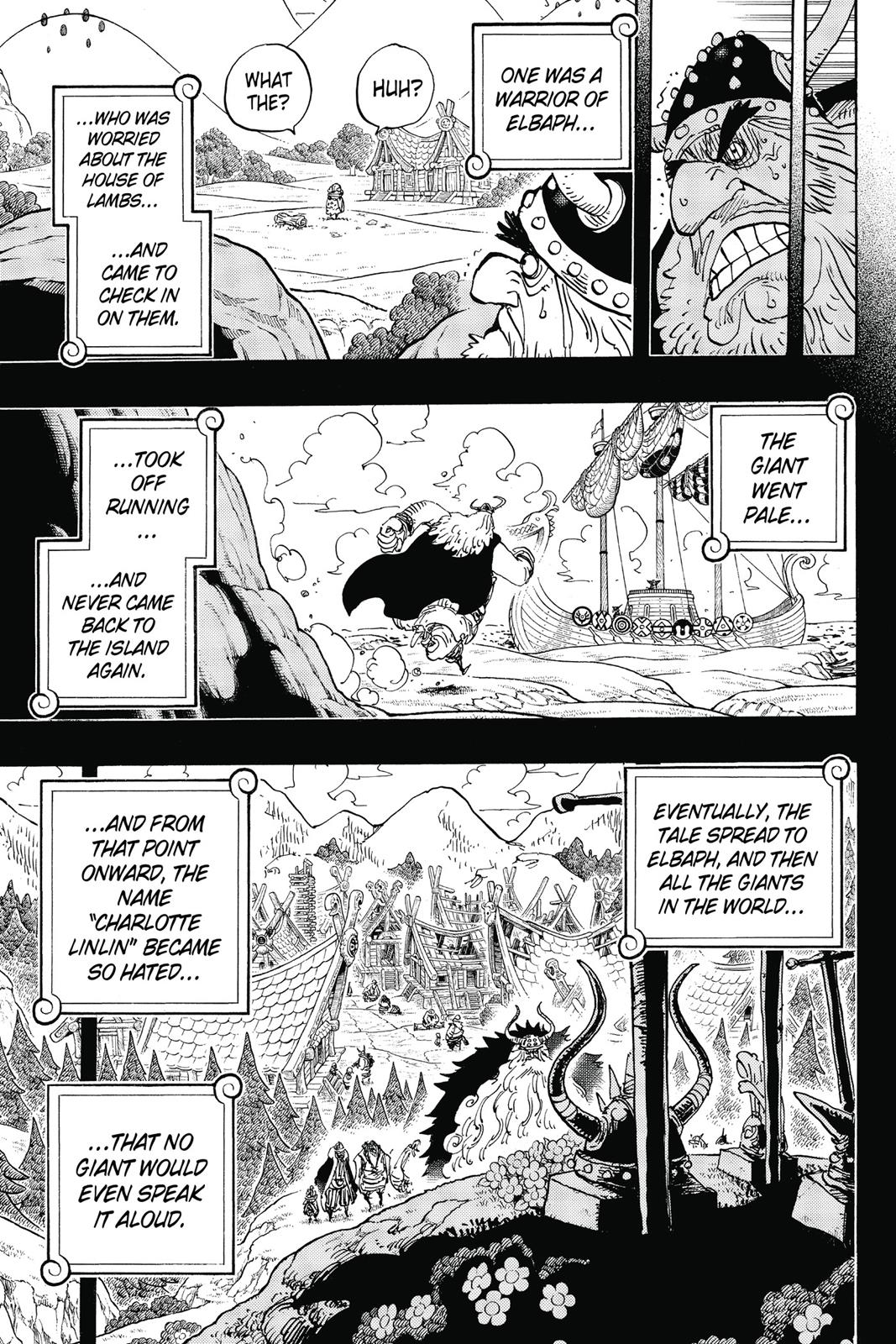 One Piece Chapter 868 - Page 3