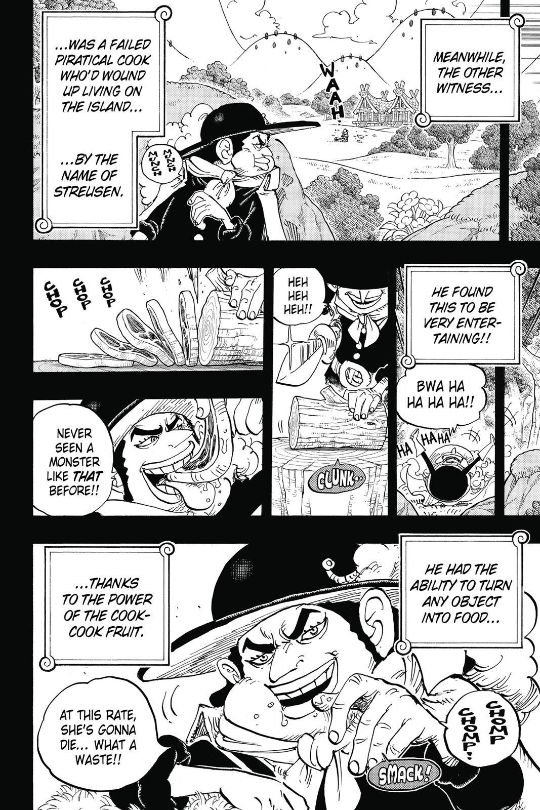 One Piece Chapter 868 - Page 4