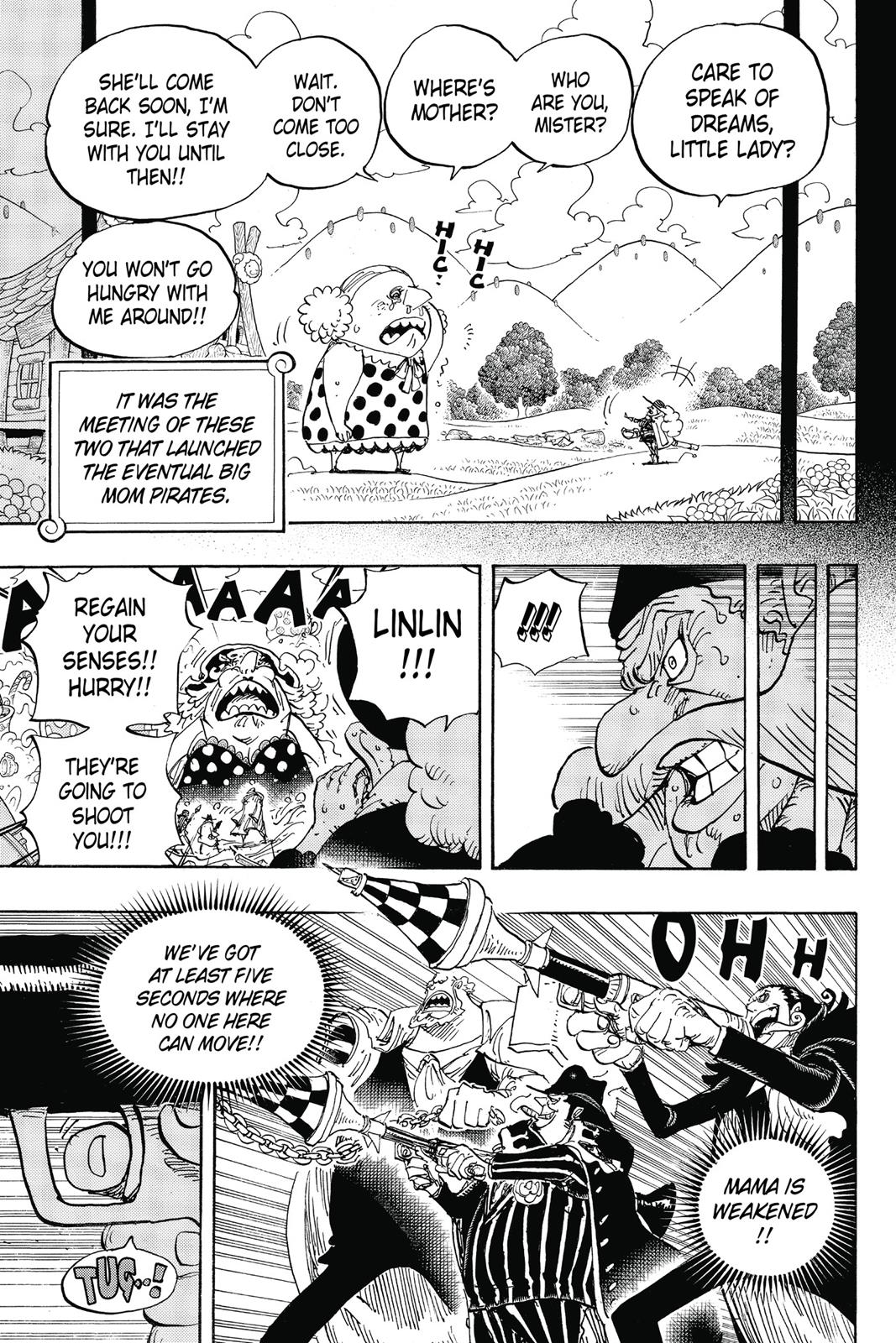 One Piece Chapter 868 - Page 5